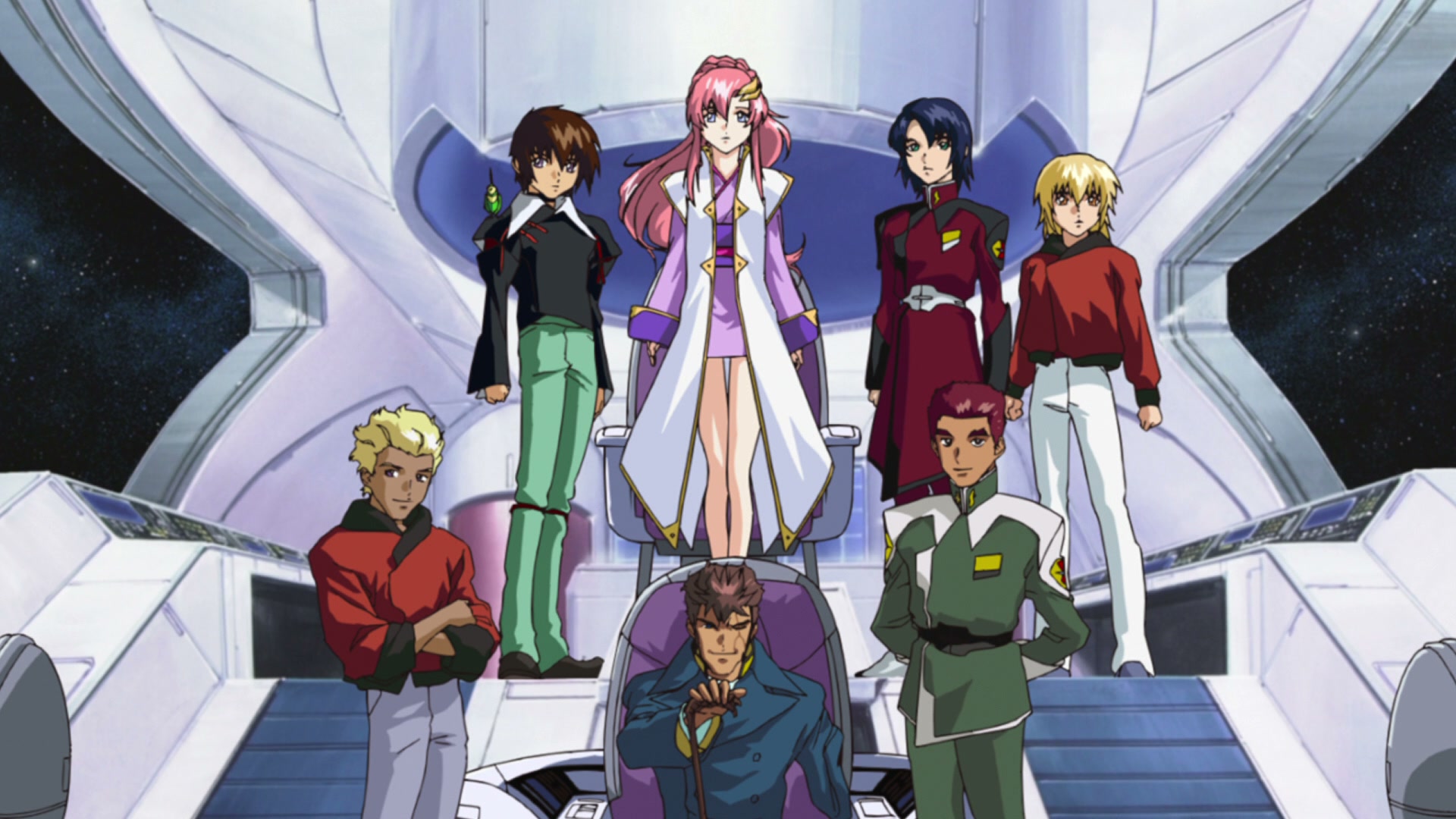 Mobile Suit Gundam SEED Ep 44: Spiral of Encounters @ 00:02:00