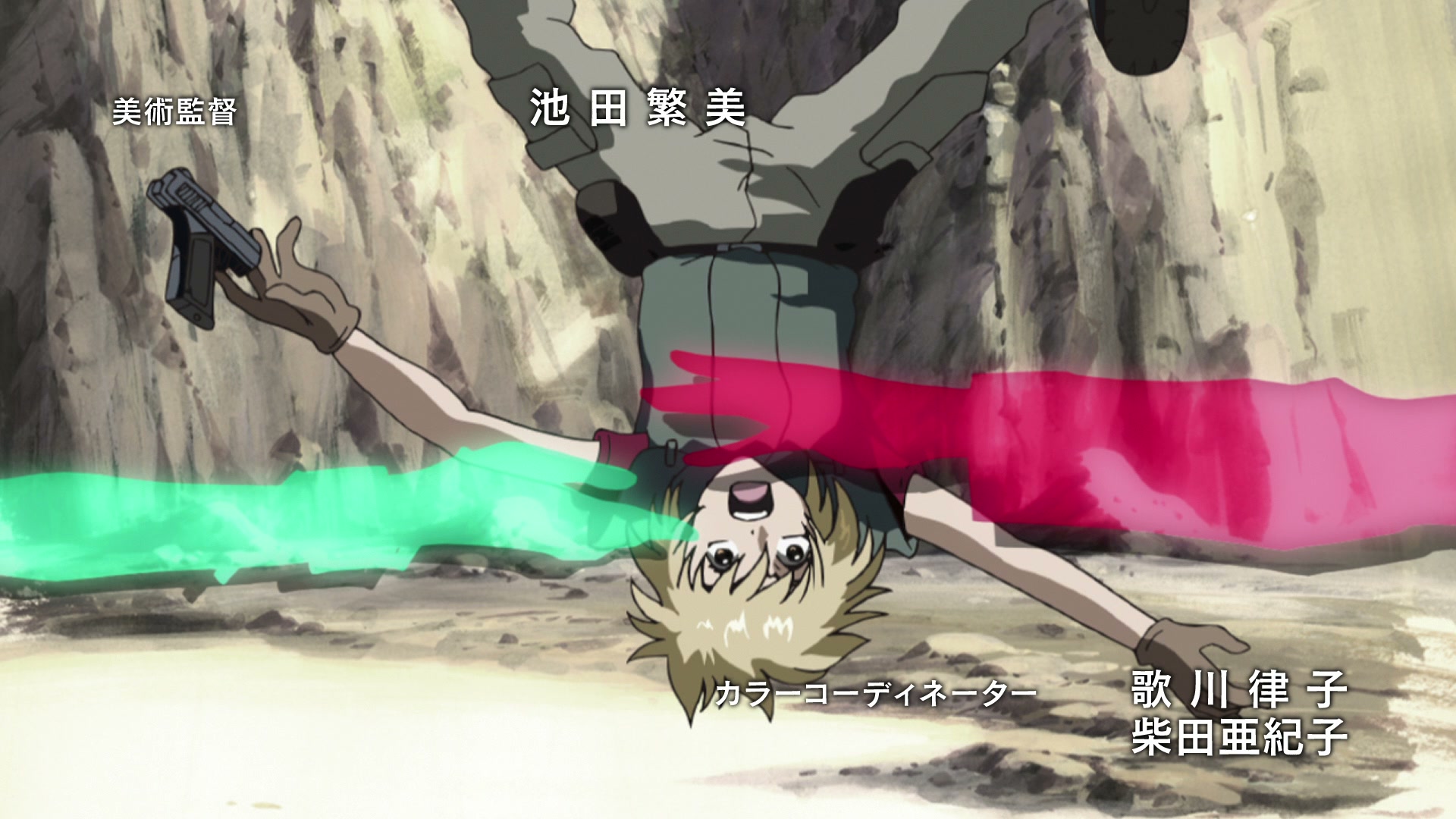 Mobile Suit Gundam SEED Ep 44: Spiral of Encounters @ 00:02:18