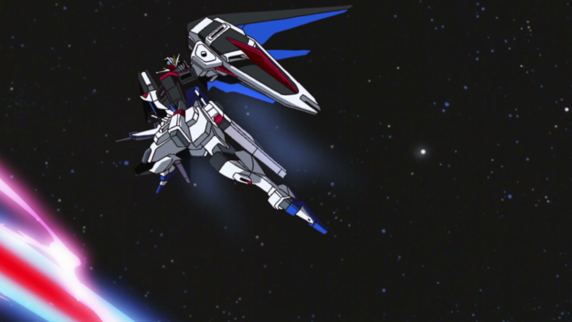 Mobile Suit Gundam SEED Ep 44: Spiral of Encounters @ 00:03:30