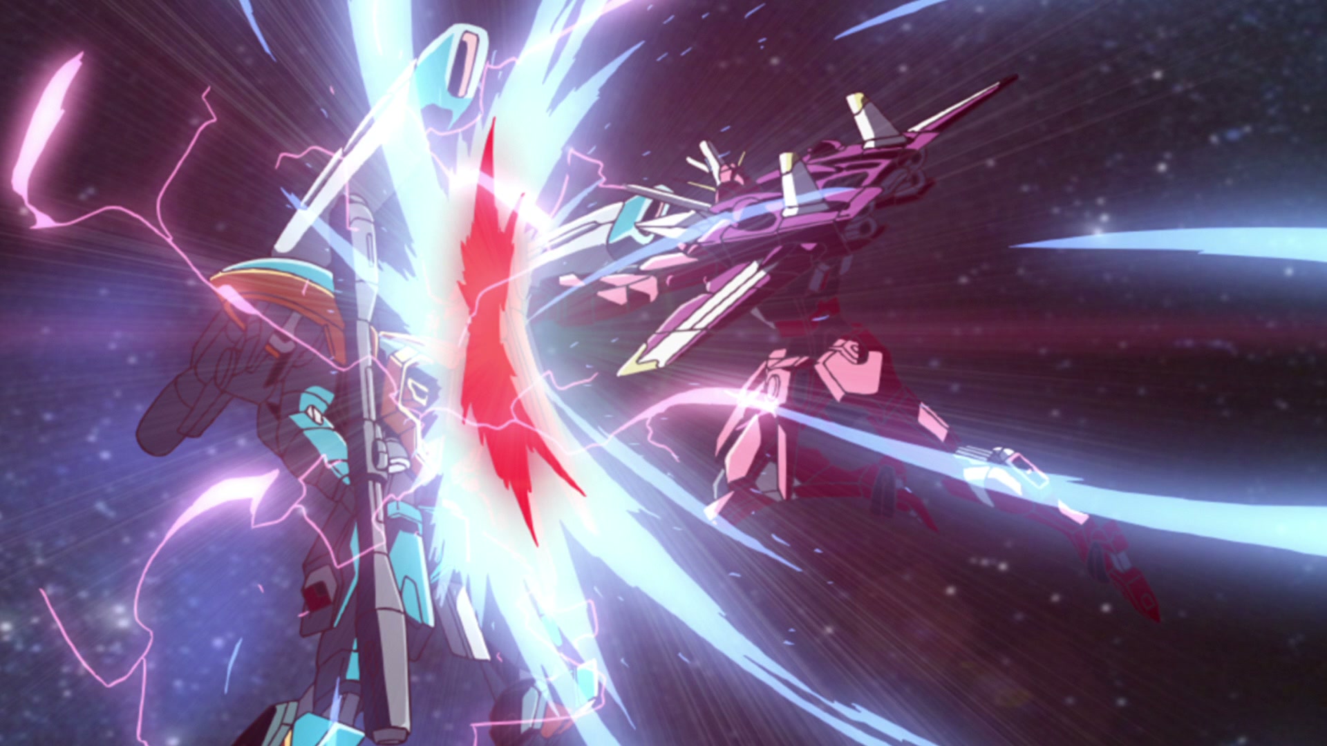 Mobile Suit Gundam SEED Ep 44: Spiral of Encounters @ 00:04:18