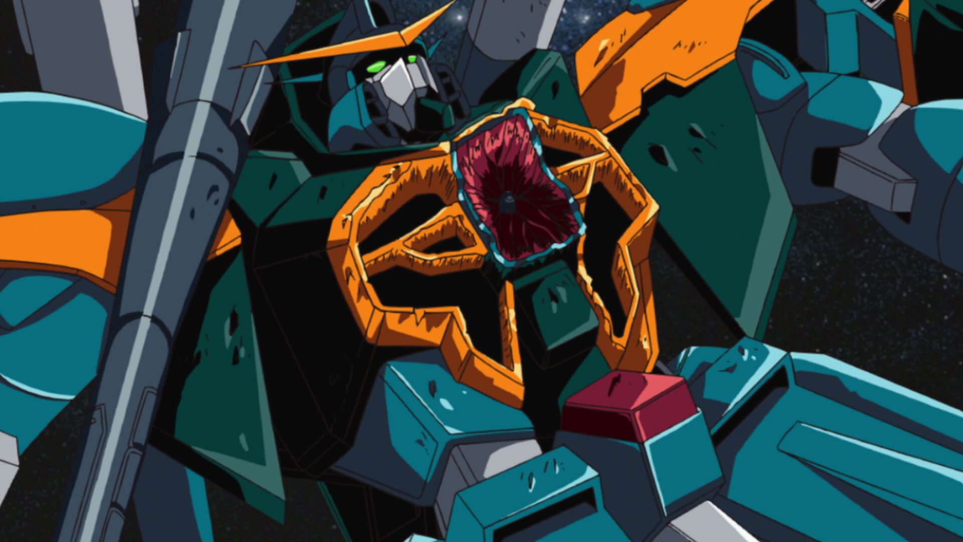 Mobile Suit Gundam SEED Ep 44: Spiral of Encounters @ 00:04:22