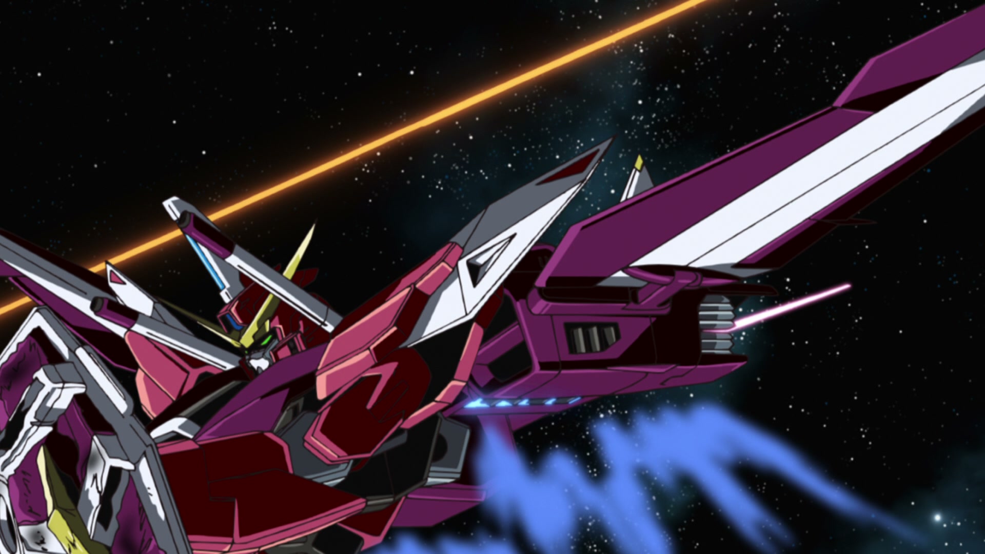 Mobile Suit Gundam SEED Ep 44: Spiral of Encounters @ 00:04:26