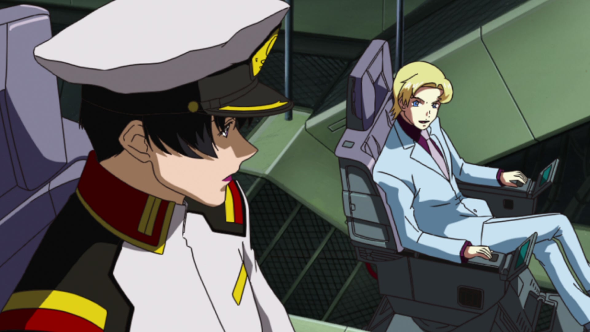 Mobile Suit Gundam SEED Ep 44: Spiral of Encounters @ 00:04:37