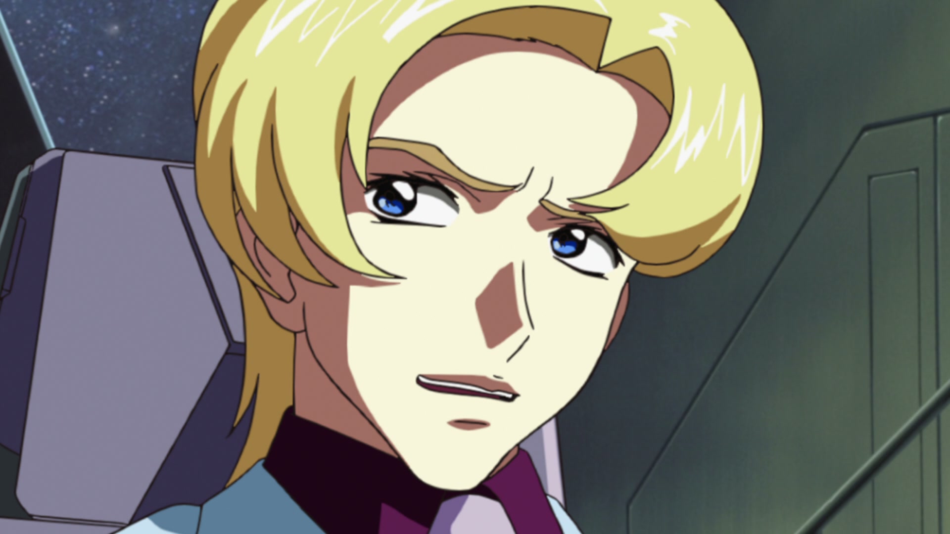Mobile Suit Gundam SEED Ep 44: Spiral of Encounters @ 00:04:45