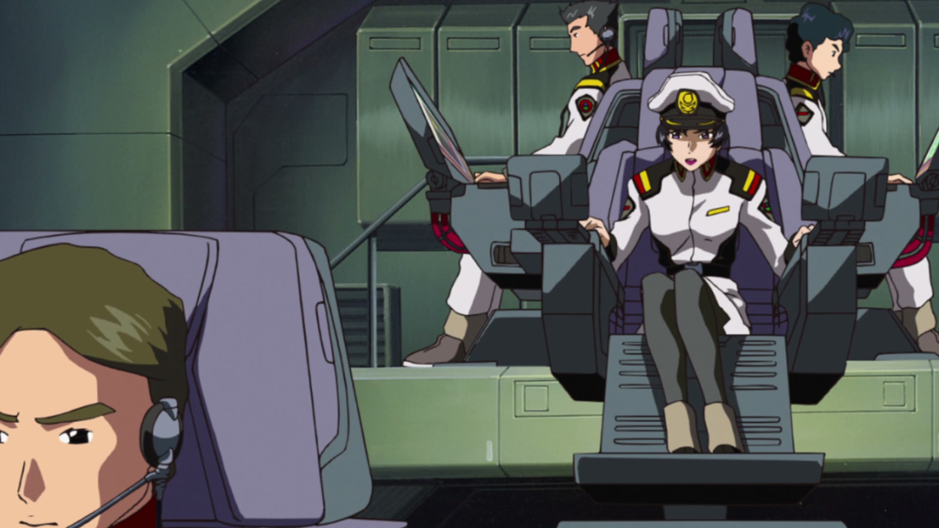 Mobile Suit Gundam SEED Ep 44: Spiral of Encounters @ 00:04:52