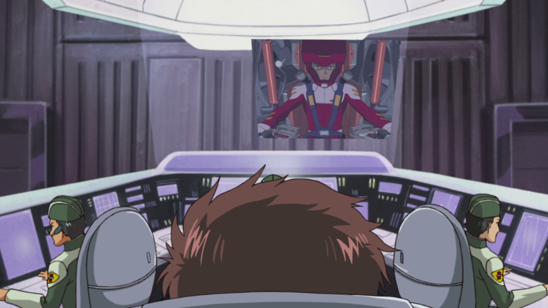 Mobile Suit Gundam SEED Ep 44: Spiral of Encounters @ 00:05:11