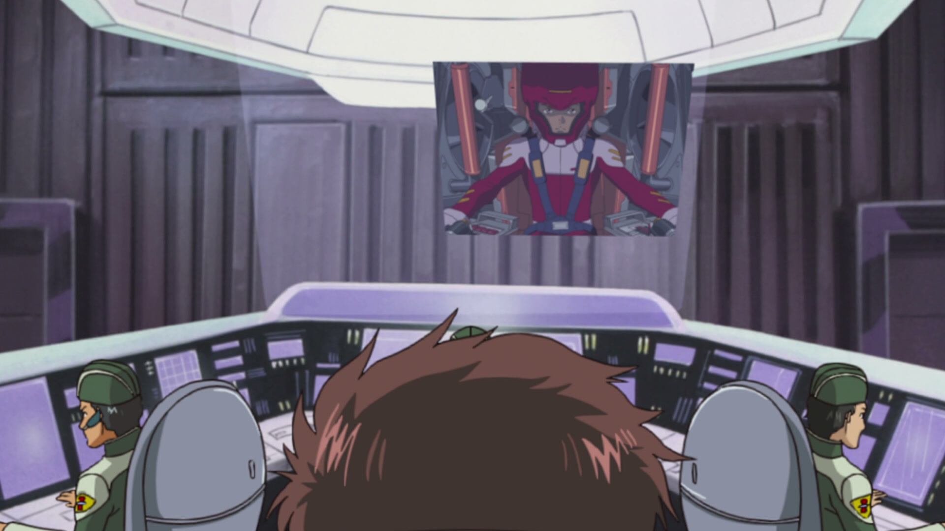 Mobile Suit Gundam SEED Ep 44: Spiral of Encounters @ 00:05:19
