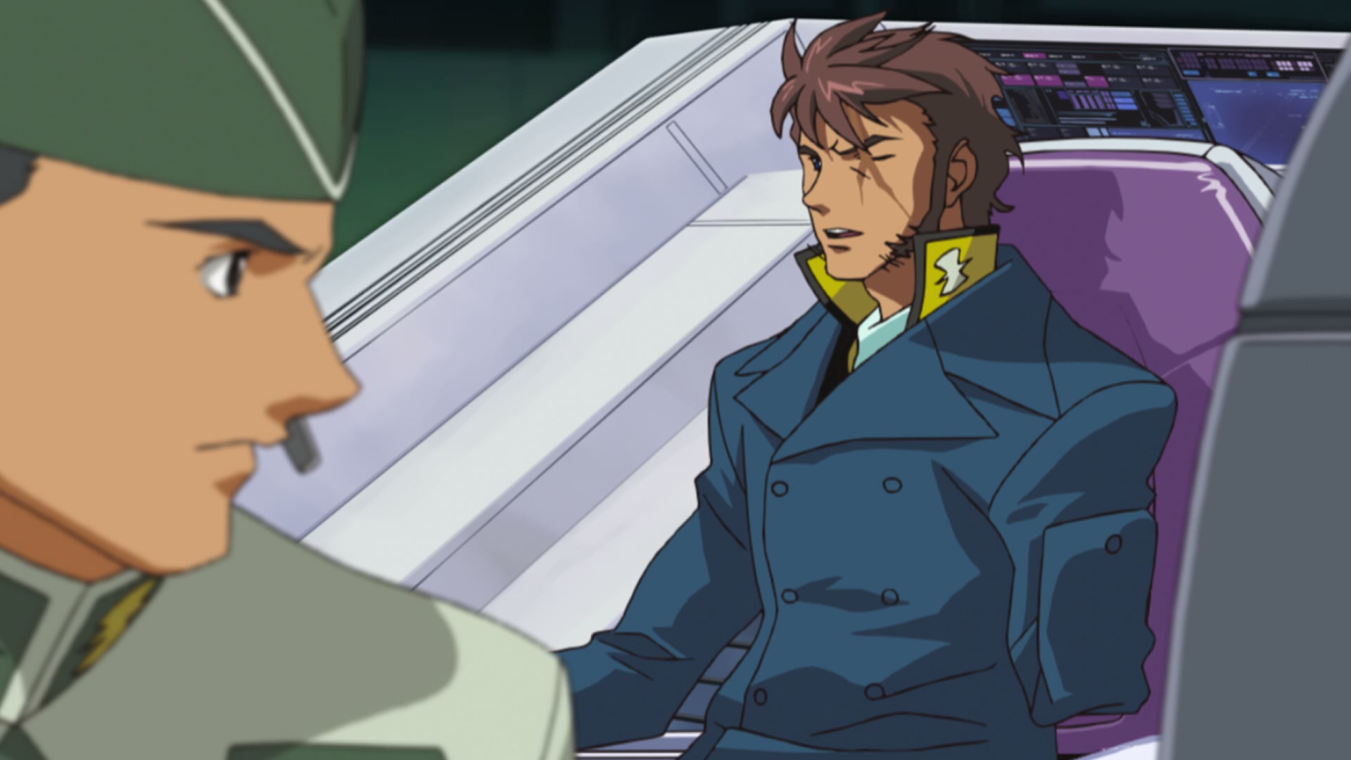 Mobile Suit Gundam SEED Ep 44: Spiral of Encounters @ 00:05:22