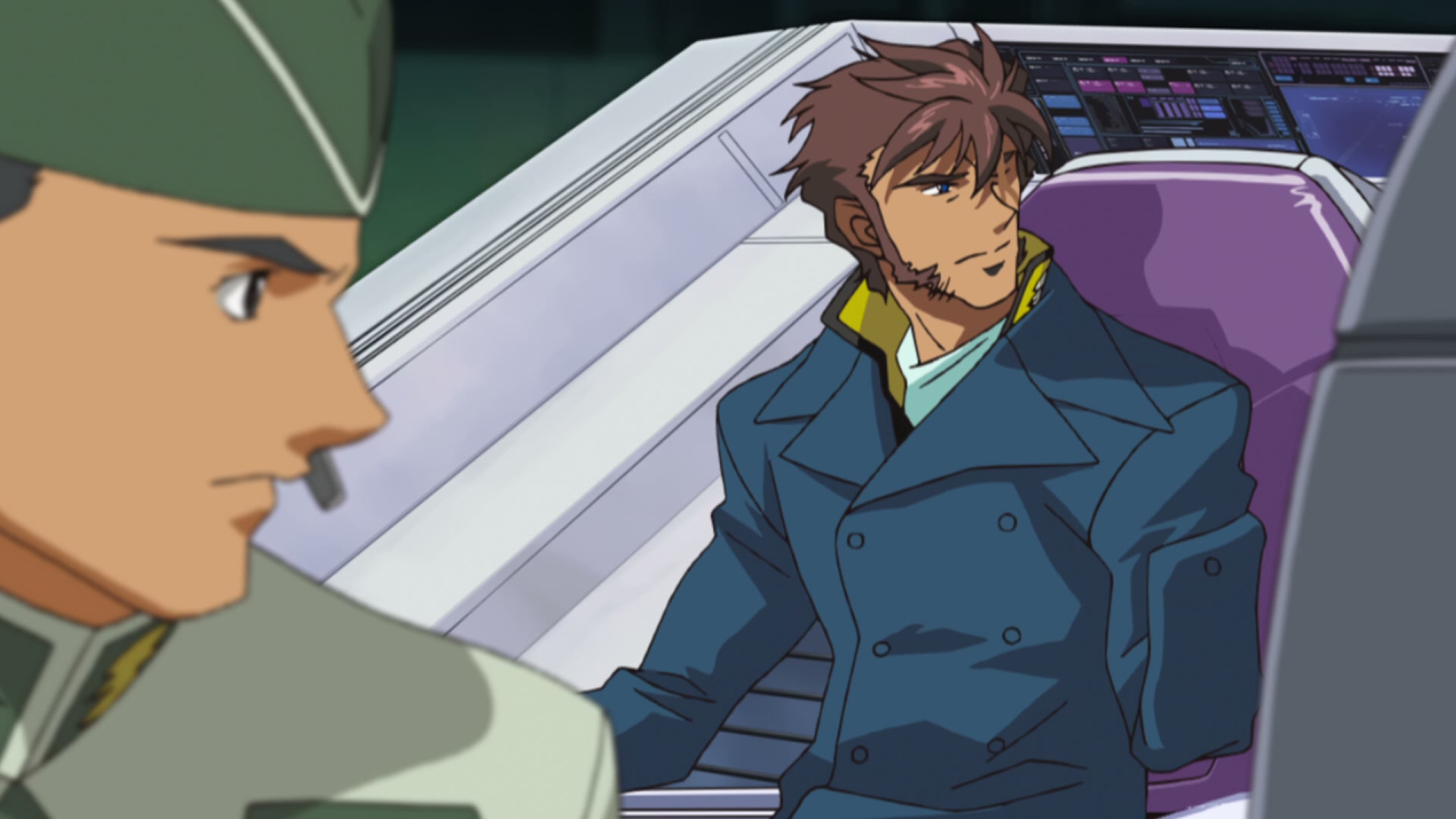 Mobile Suit Gundam SEED Ep 44: Spiral of Encounters @ 00:05:26
