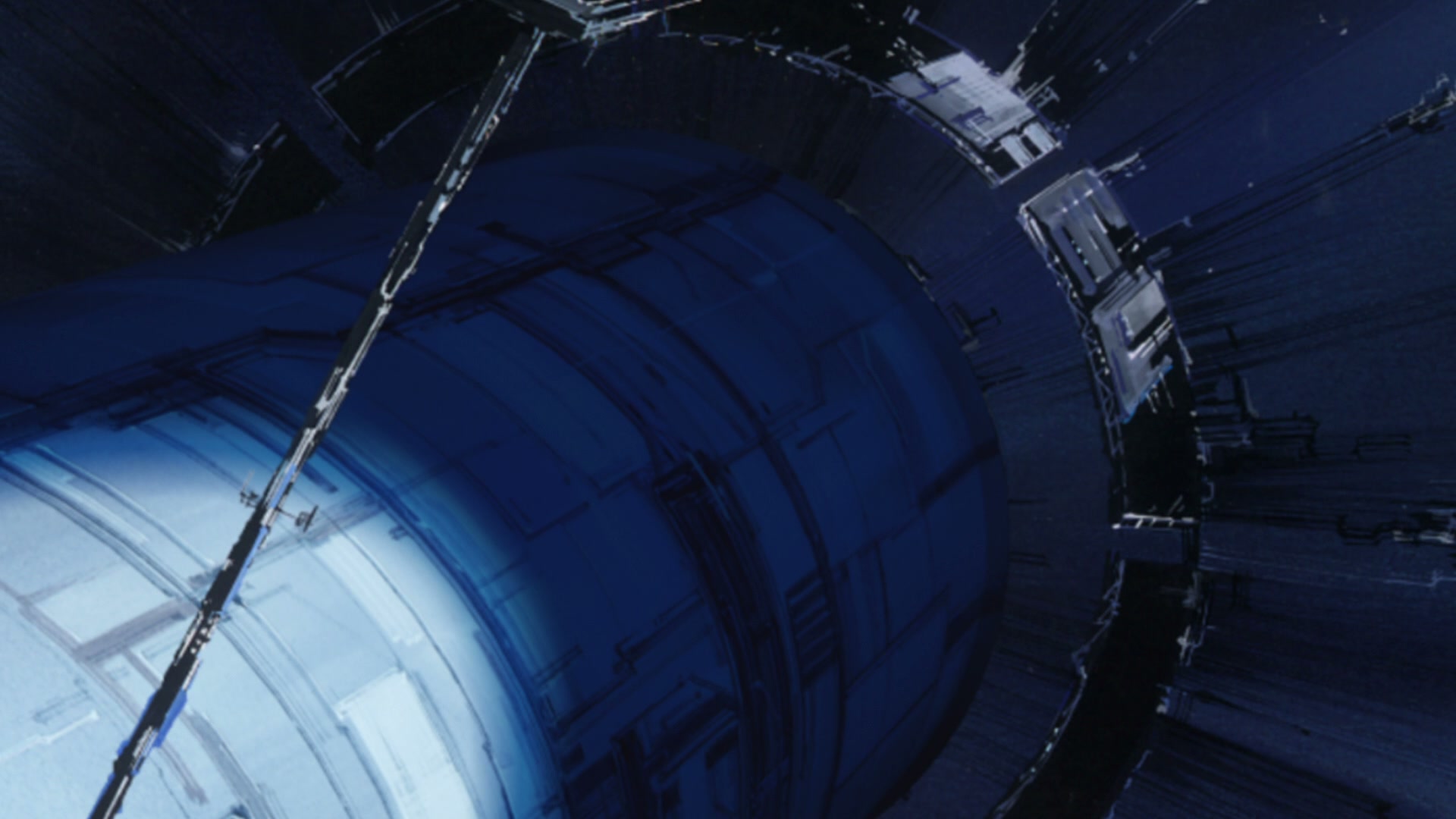 Mobile Suit Gundam SEED Ep 44: Spiral of Encounters @ 00:05:37