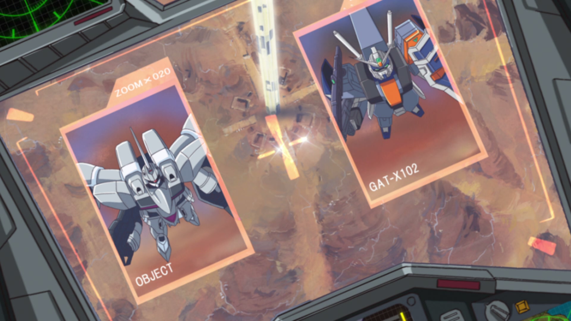 Mobile Suit Gundam SEED Ep 44: Spiral of Encounters @ 00:06:00