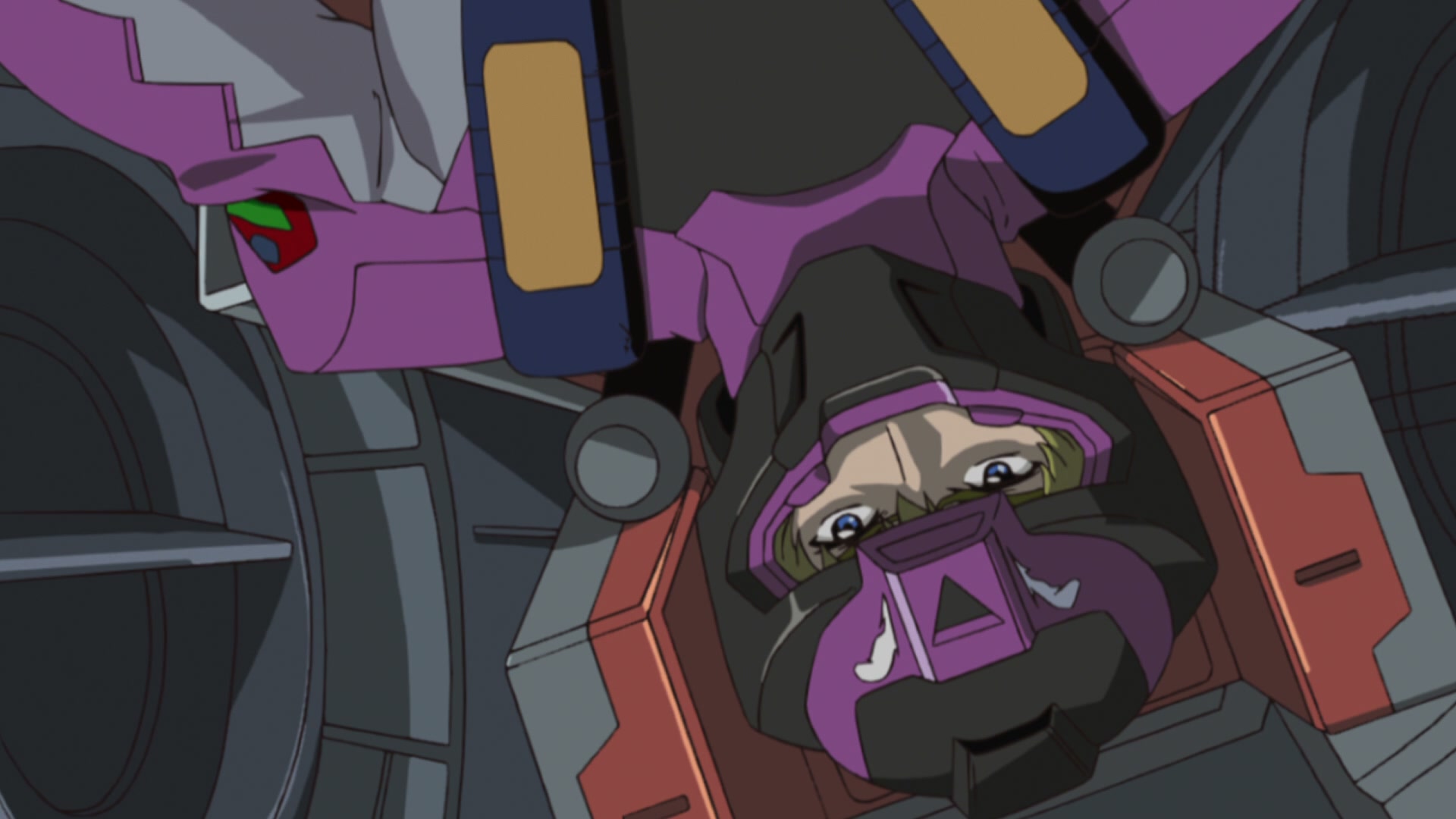 Mobile Suit Gundam SEED Ep 44: Spiral of Encounters @ 00:06:15