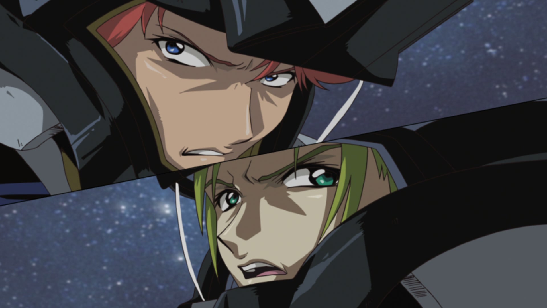 Mobile Suit Gundam SEED Ep 44: Spiral of Encounters @ 00:06:30