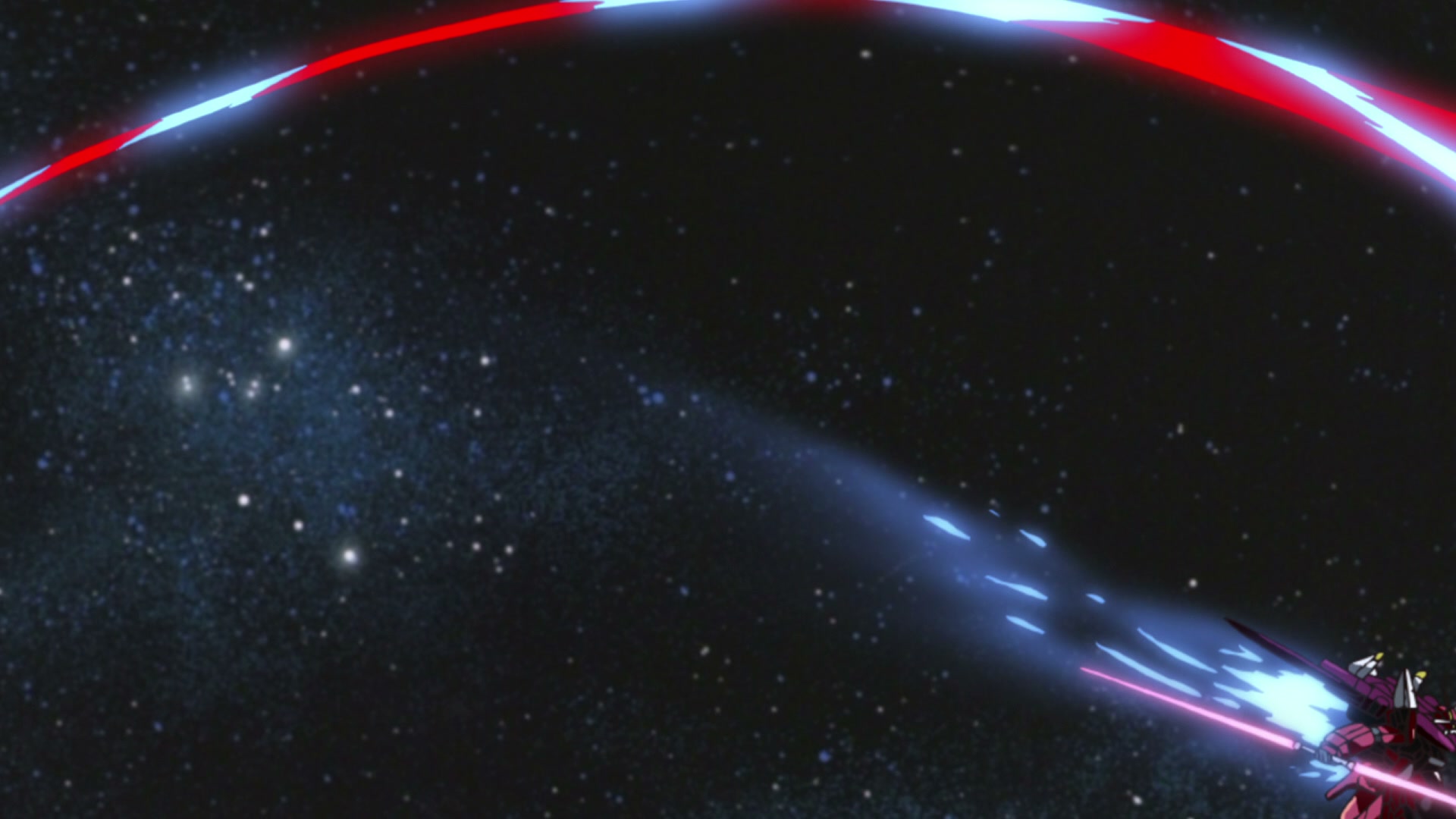 Mobile Suit Gundam SEED Ep 44: Spiral of Encounters @ 00:06:37