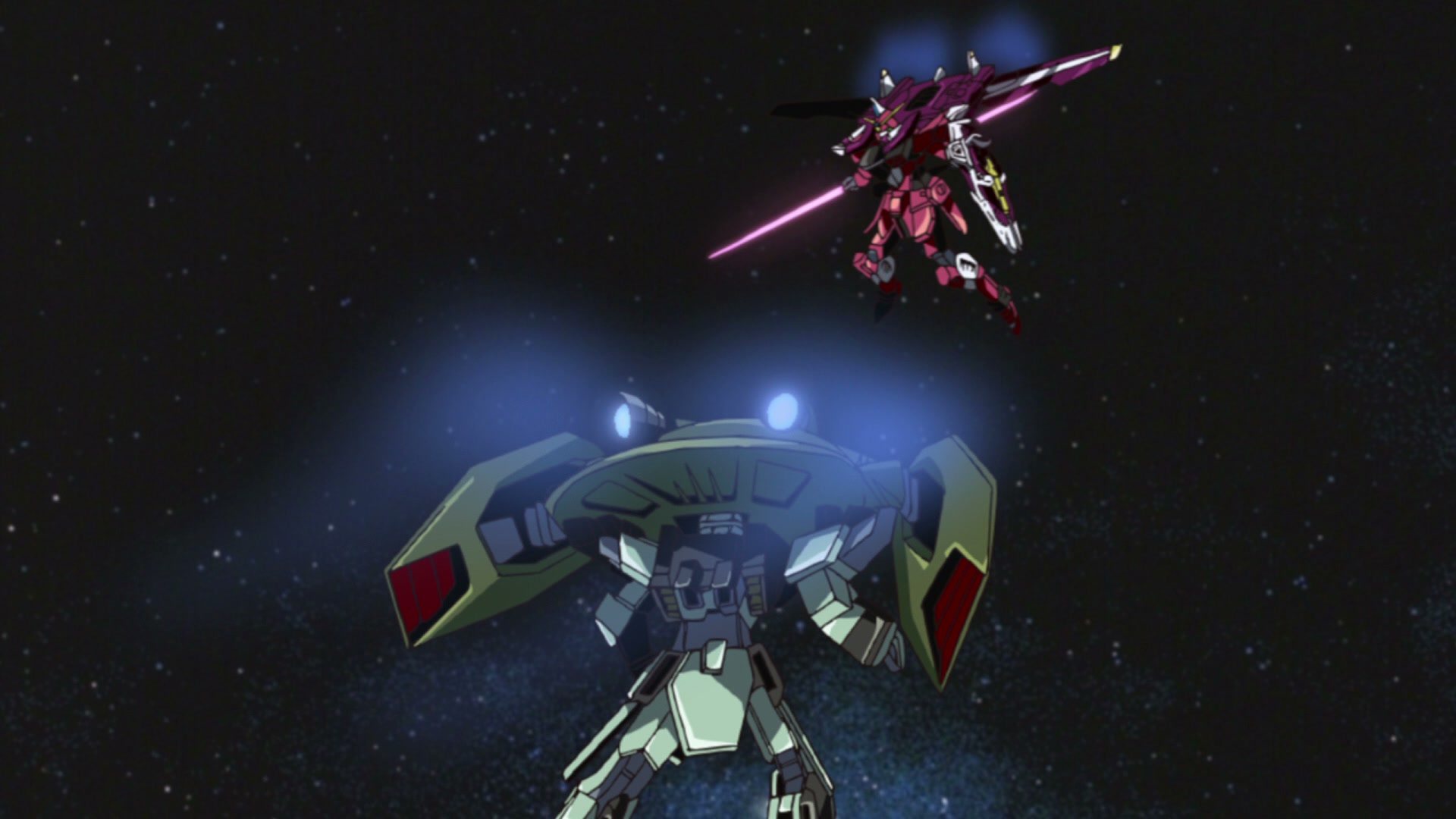 Mobile Suit Gundam SEED Ep 44: Spiral of Encounters @ 00:06:52