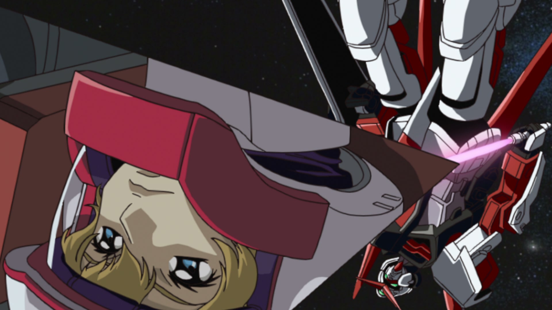 Mobile Suit Gundam SEED Ep 44: Spiral of Encounters @ 00:07:00