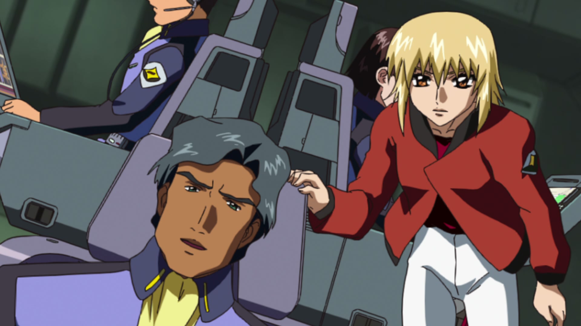 Mobile Suit Gundam SEED Ep 44: Spiral of Encounters @ 00:07:04