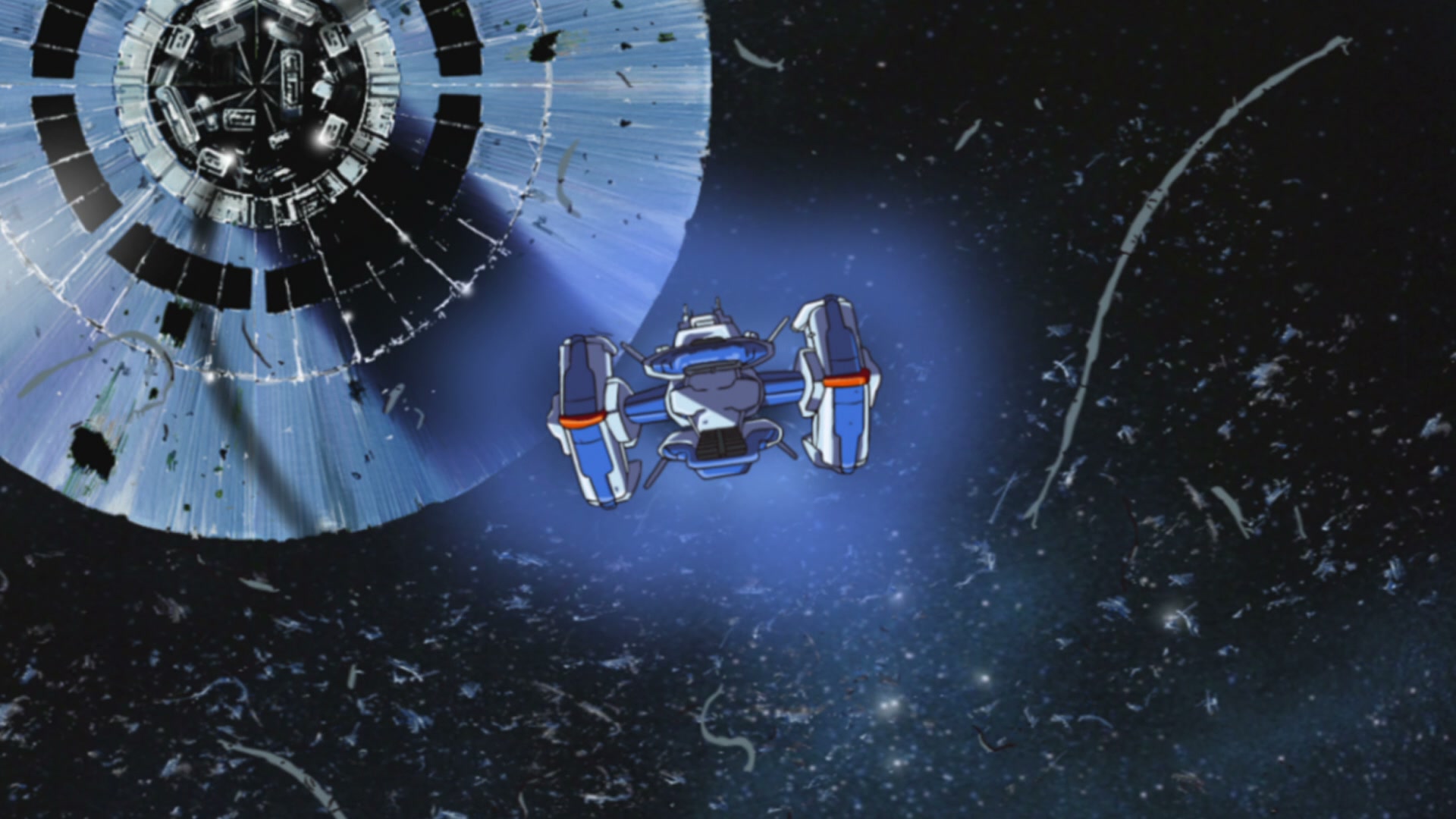Mobile Suit Gundam SEED Ep 44: Spiral of Encounters @ 00:07:11