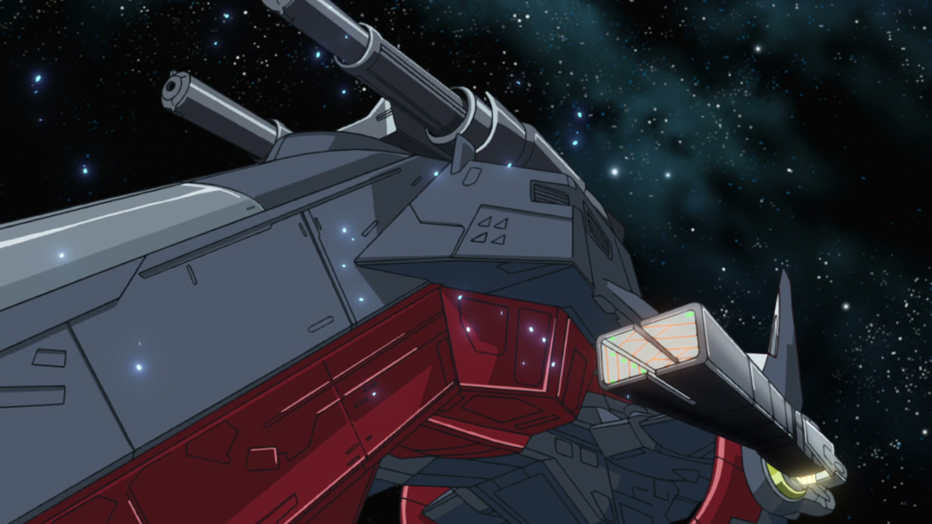 Mobile Suit Gundam SEED Ep 44: Spiral of Encounters @ 00:07:19