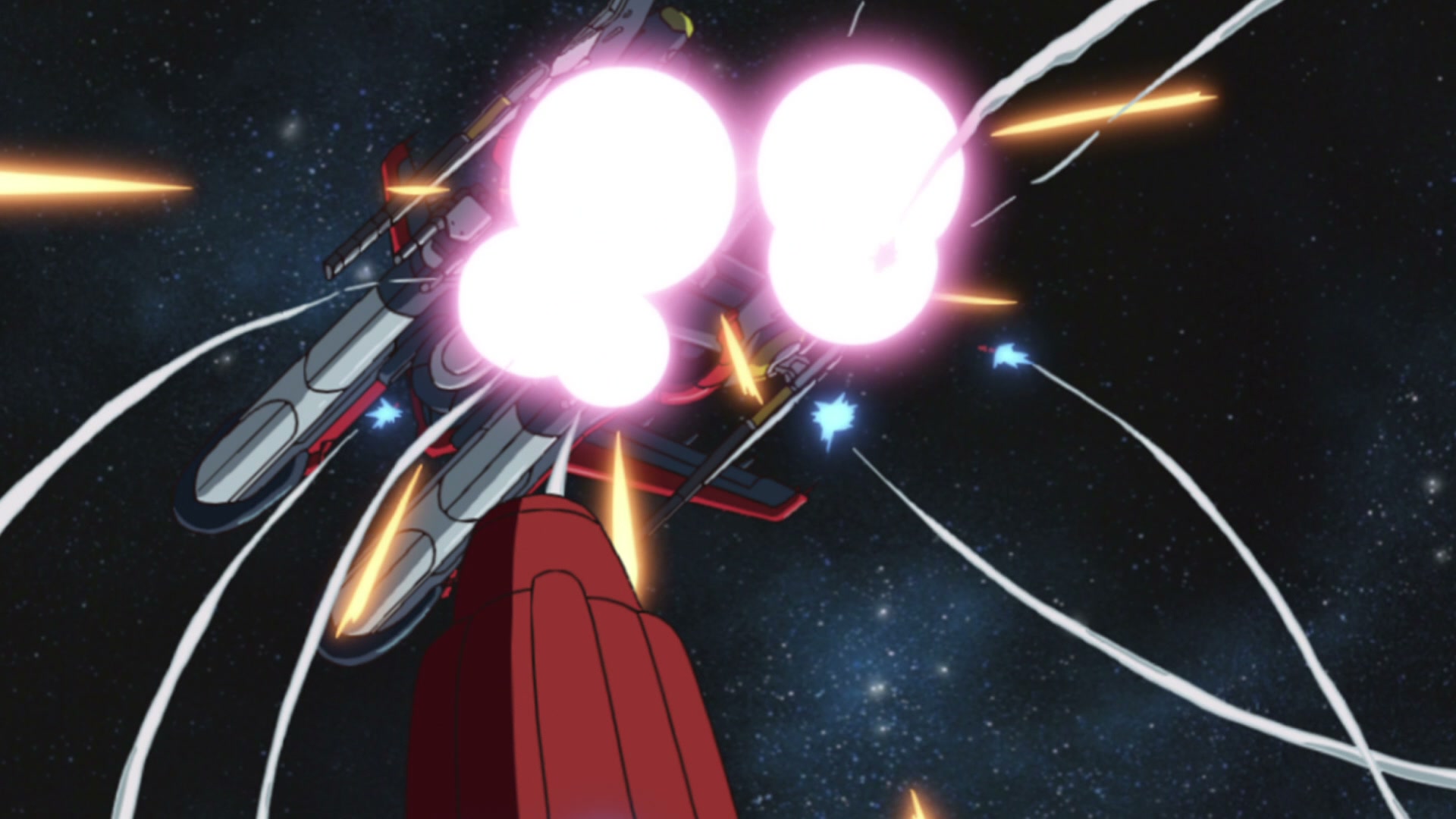 Mobile Suit Gundam SEED Ep 44: Spiral of Encounters @ 00:07:22
