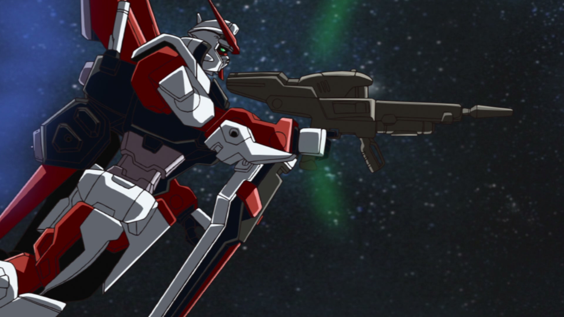Mobile Suit Gundam SEED Ep 44: Spiral of Encounters @ 00:07:38