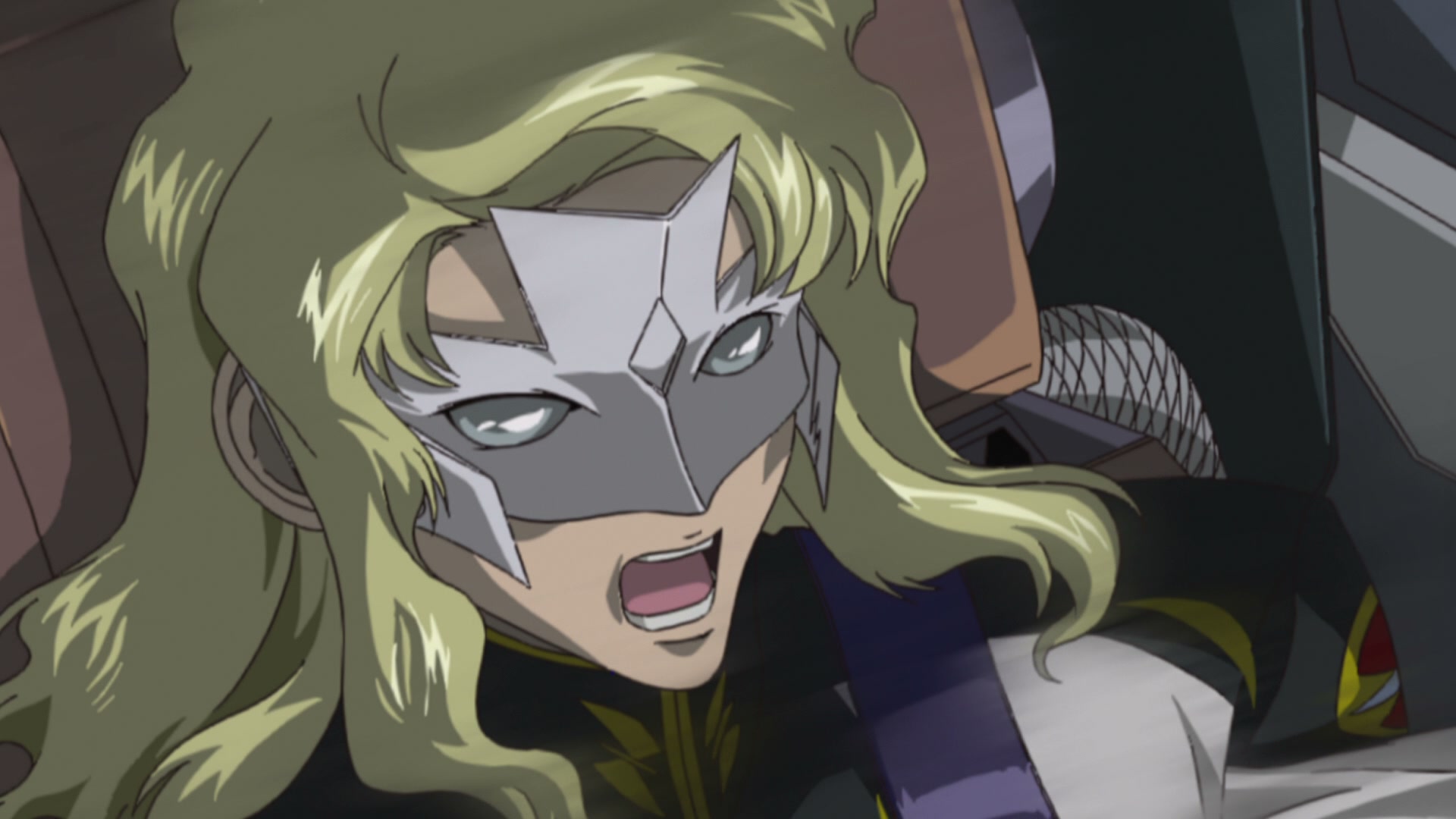 Mobile Suit Gundam SEED Ep 44: Spiral of Encounters @ 00:07:53