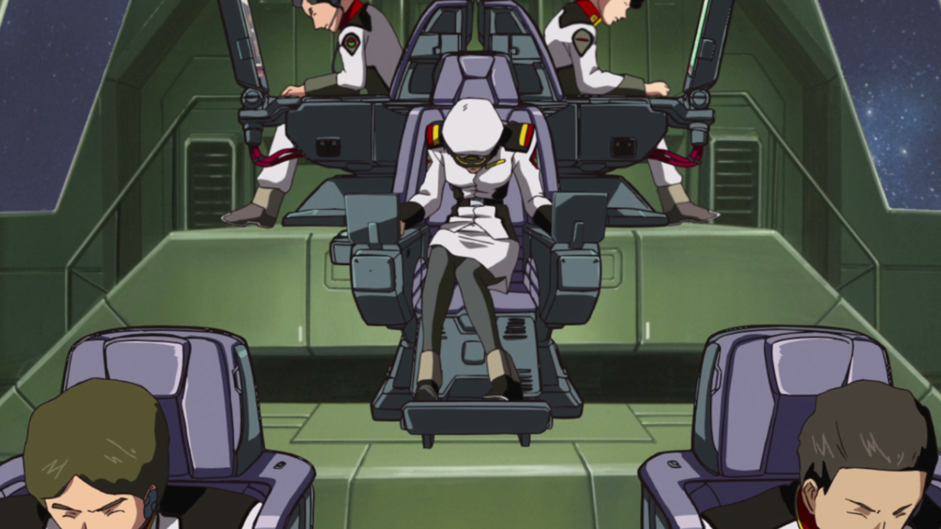 Mobile Suit Gundam SEED Ep 44: Spiral of Encounters @ 00:08:08