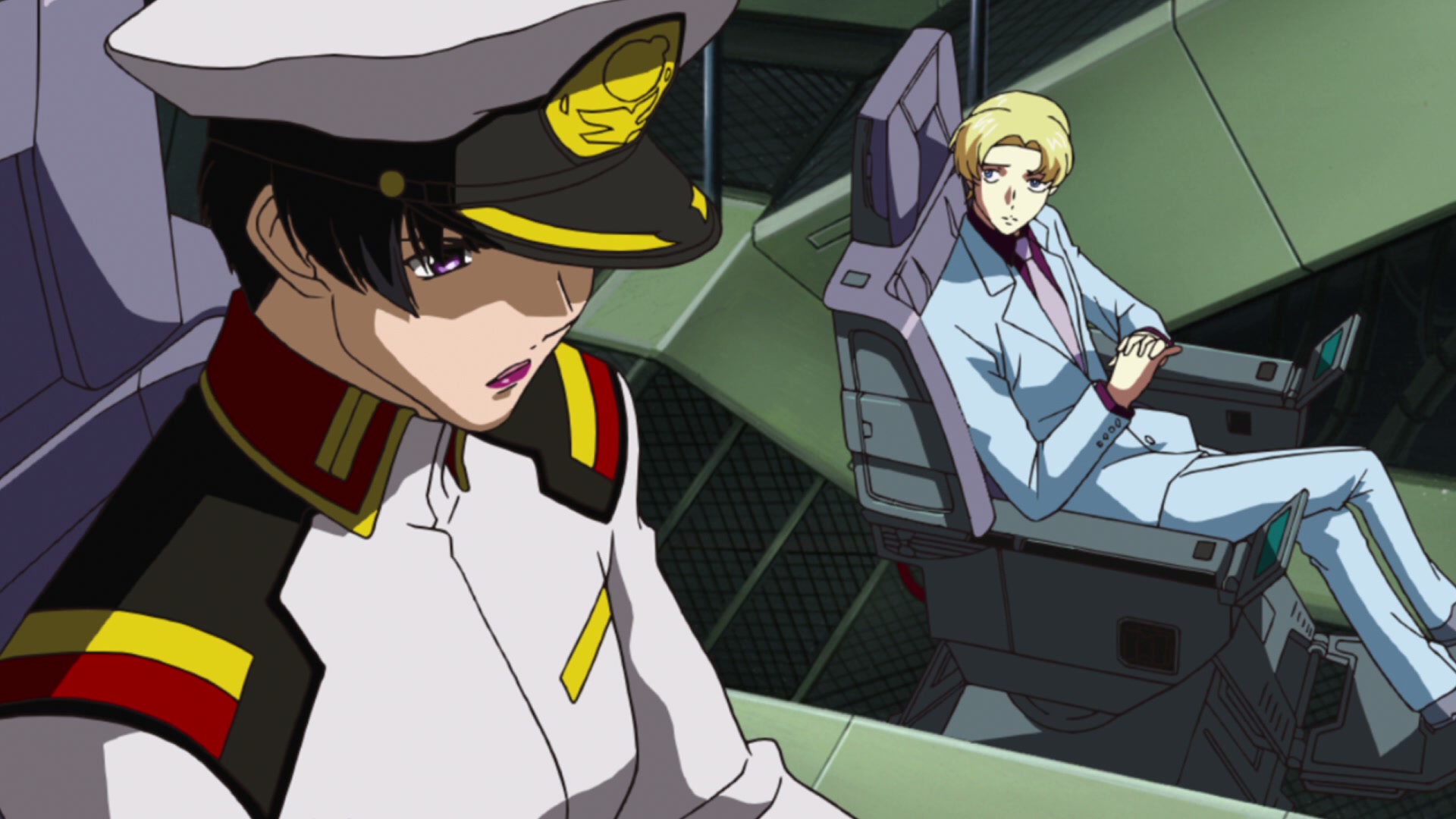 Mobile Suit Gundam SEED Ep 44: Spiral of Encounters @ 00:08:26