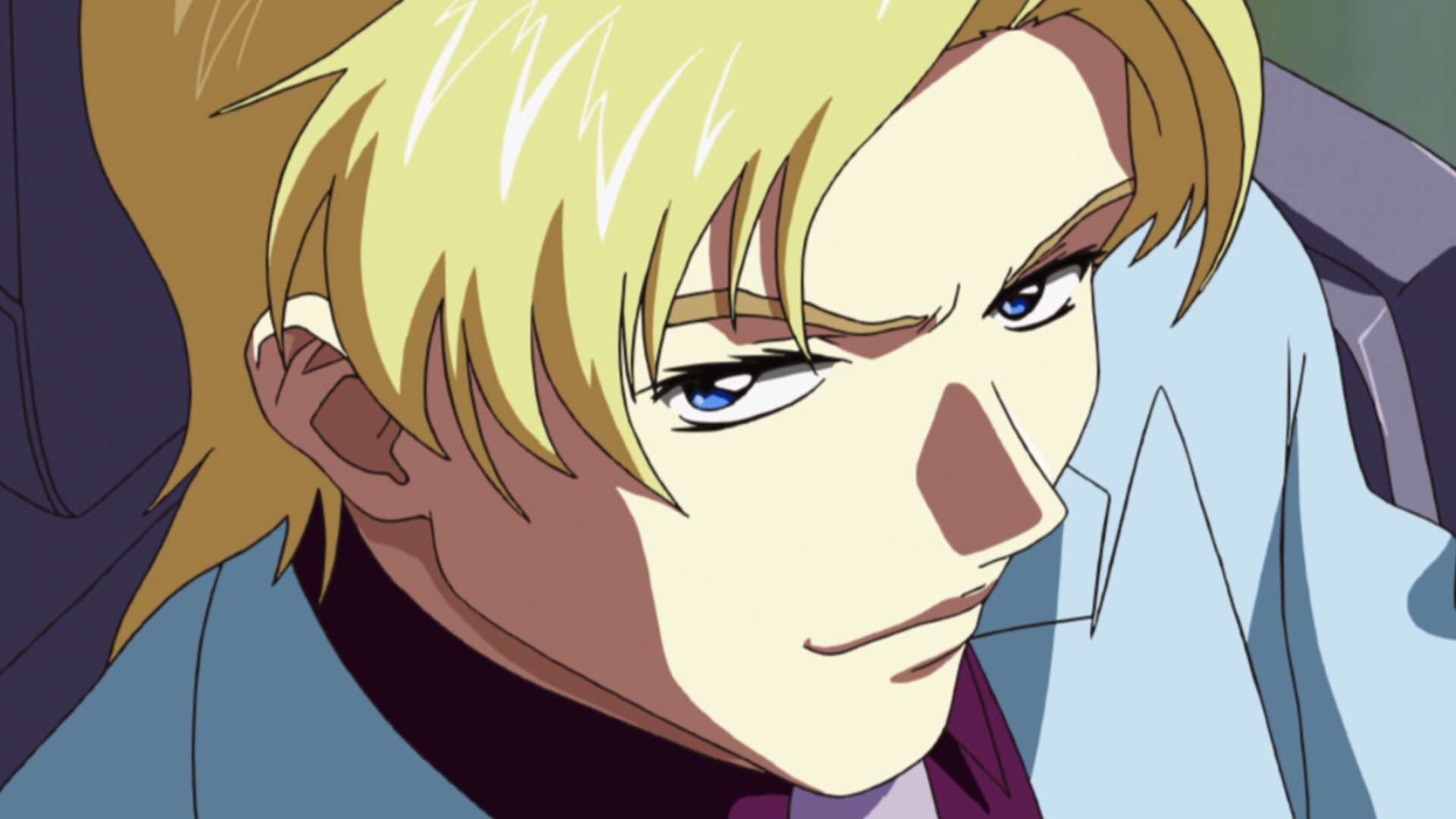 Mobile Suit Gundam SEED Ep 44: Spiral of Encounters @ 00:08:41