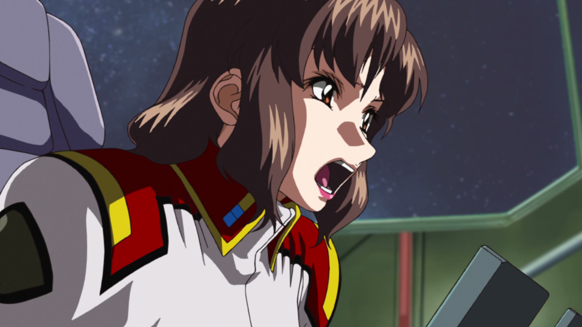 Mobile Suit Gundam SEED Ep 44: Spiral of Encounters @ 00:08:49