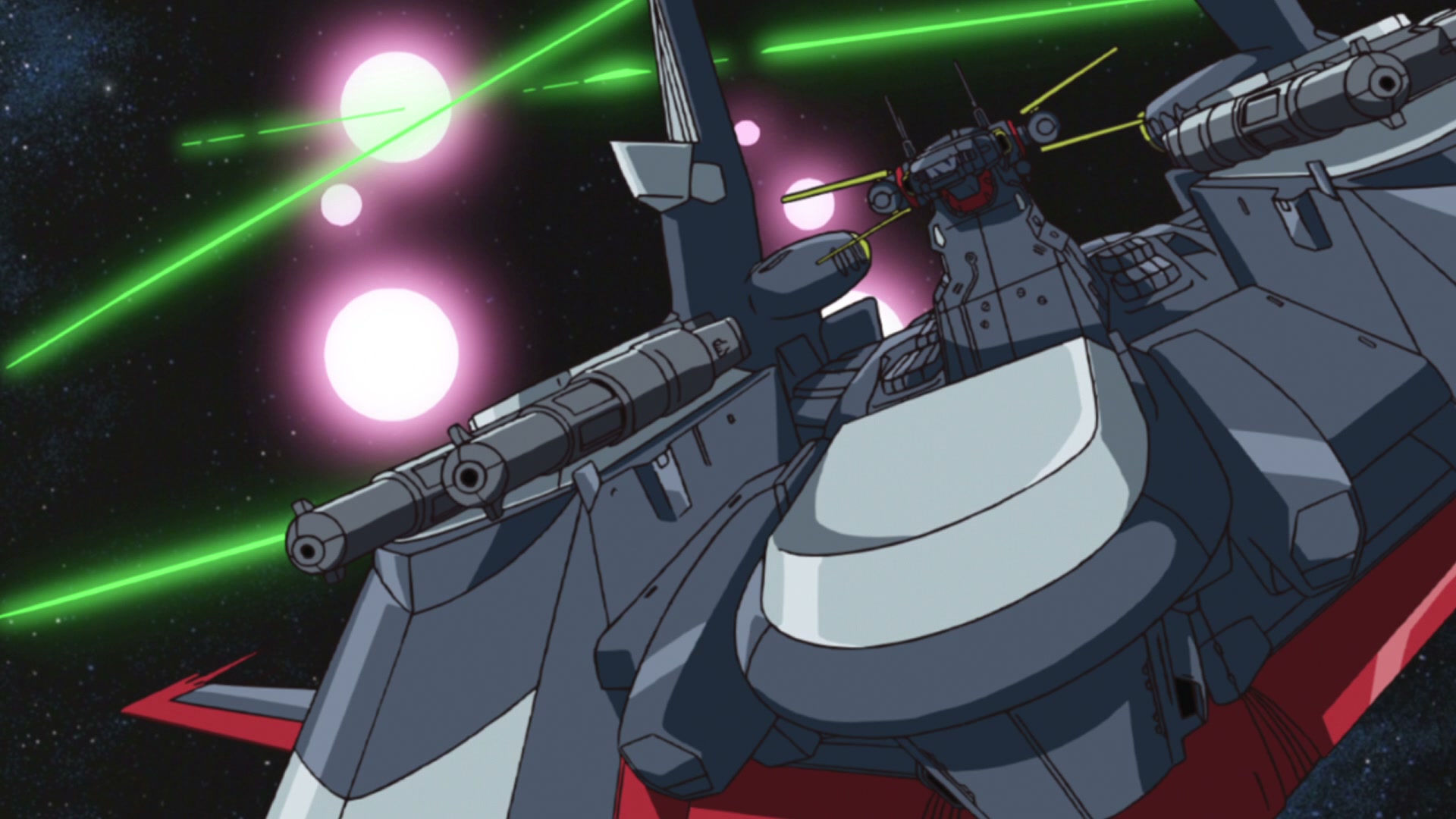 Mobile Suit Gundam SEED Ep 44: Spiral of Encounters @ 00:08:53