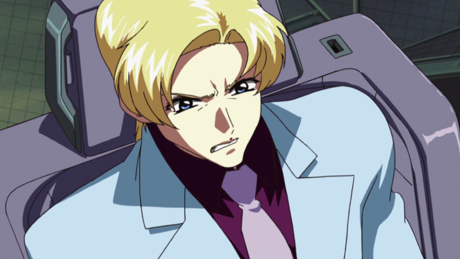 Mobile Suit Gundam SEED Ep 44: Spiral of Encounters @ 00:08:56