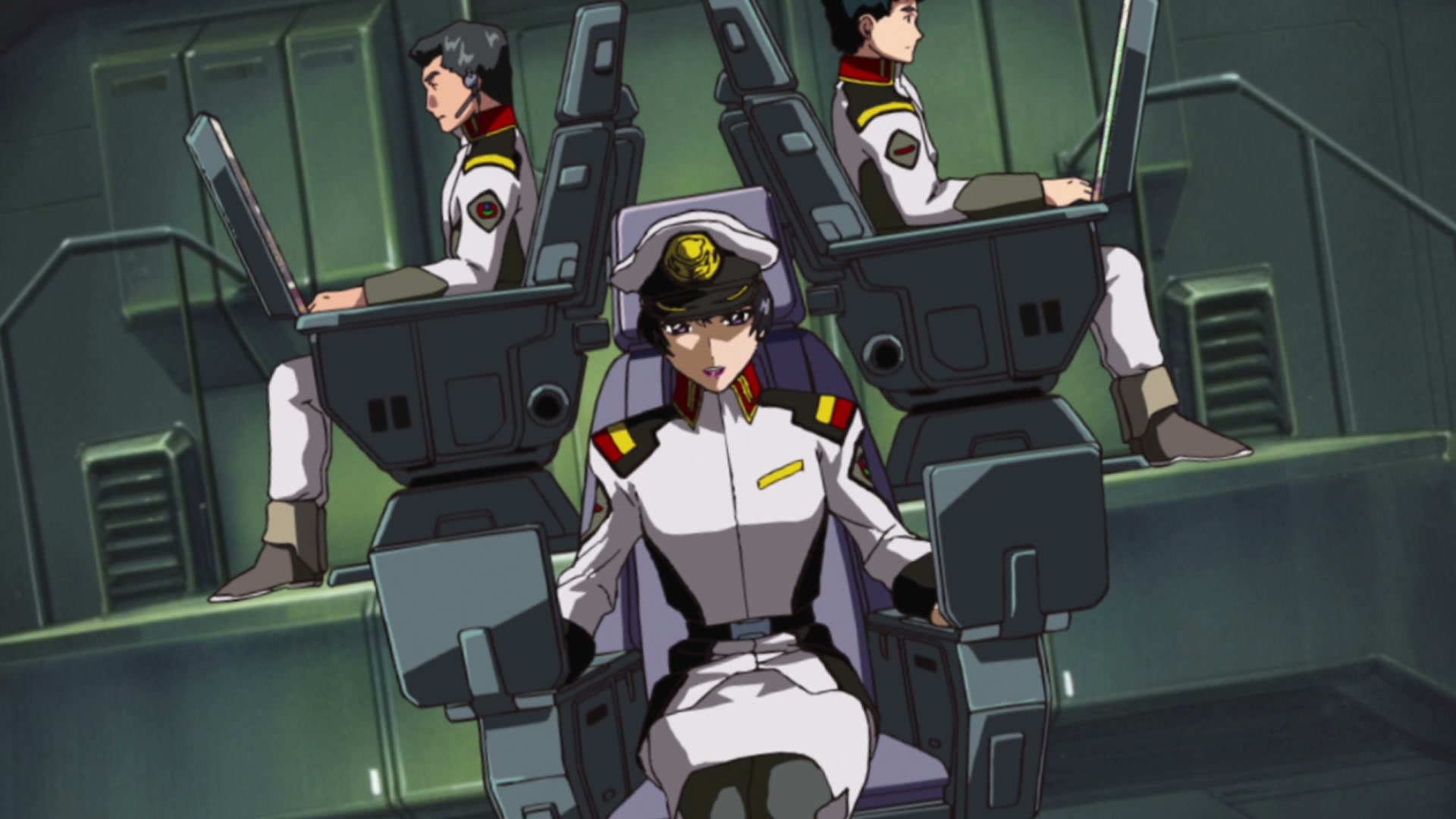 Mobile Suit Gundam SEED Ep 44: Spiral of Encounters @ 00:09:00