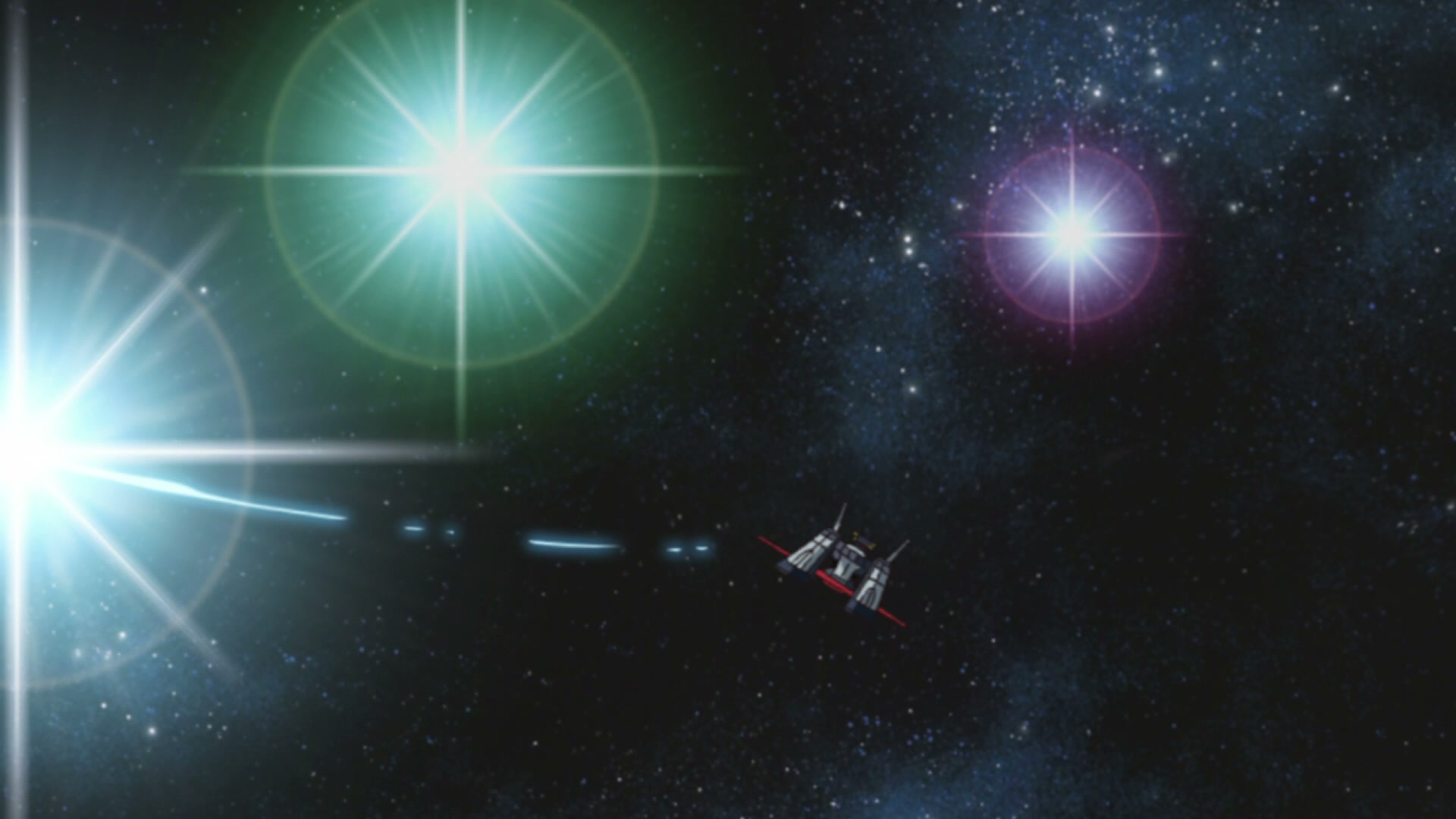 Mobile Suit Gundam SEED Ep 44: Spiral of Encounters @ 00:09:04
