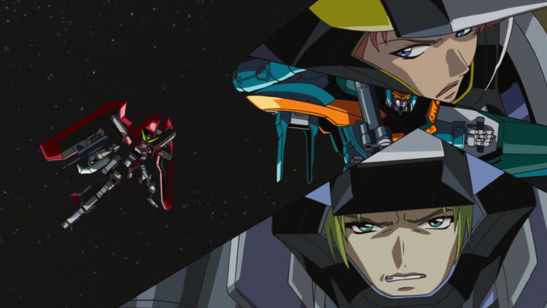 Mobile Suit Gundam SEED Ep 44: Spiral of Encounters @ 00:09:11