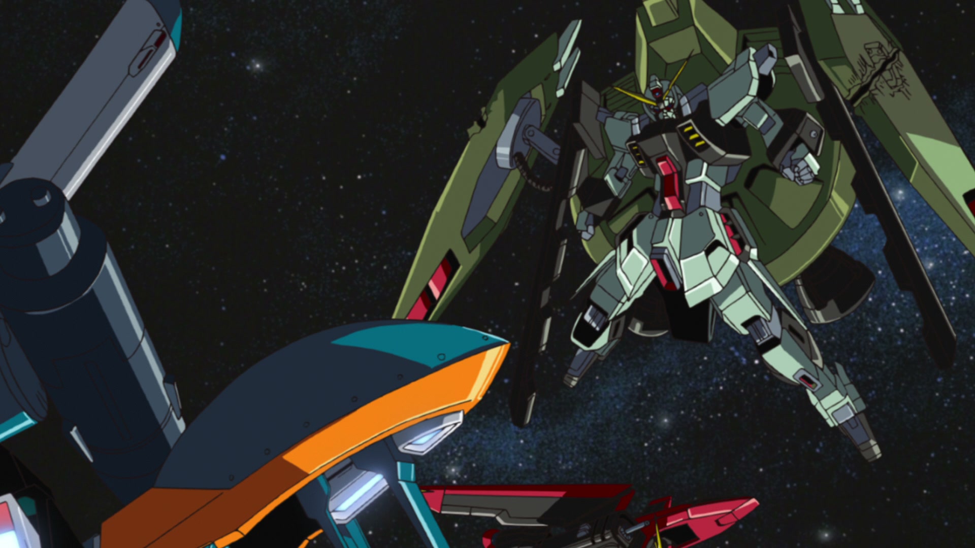 Mobile Suit Gundam SEED Ep 44: Spiral of Encounters @ 00:09:23