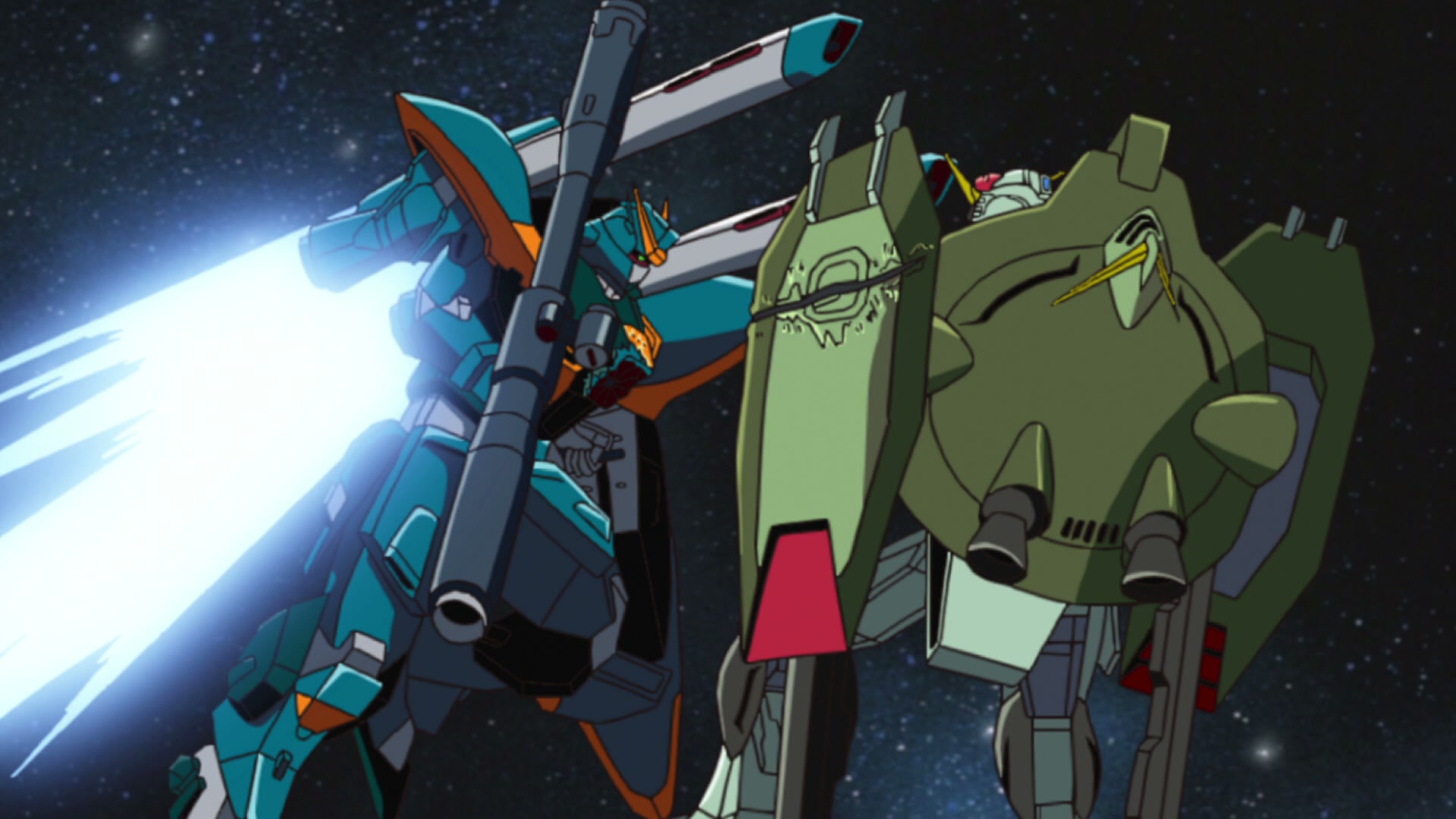 Mobile Suit Gundam SEED Ep 44: Spiral of Encounters @ 00:09:34