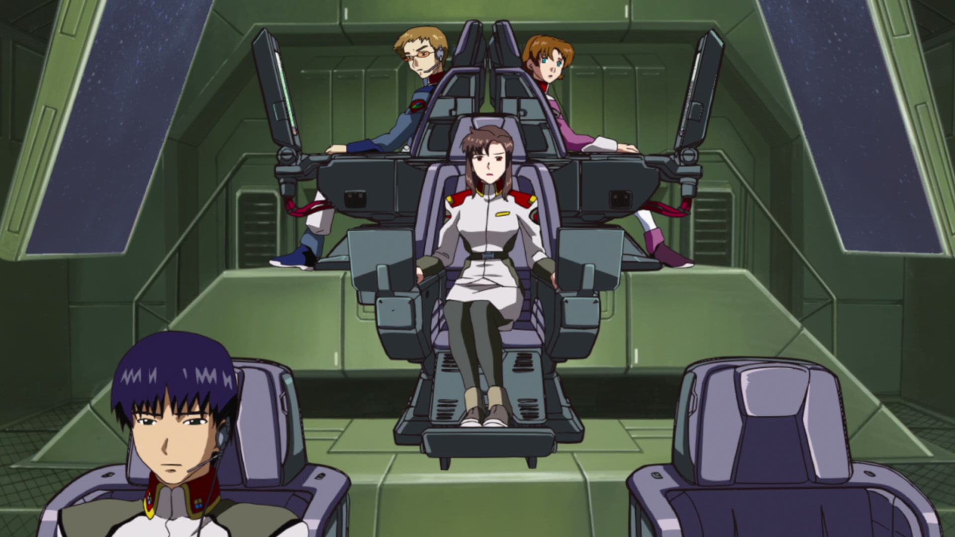 Mobile Suit Gundam SEED Ep 44: Spiral of Encounters @ 00:09:49