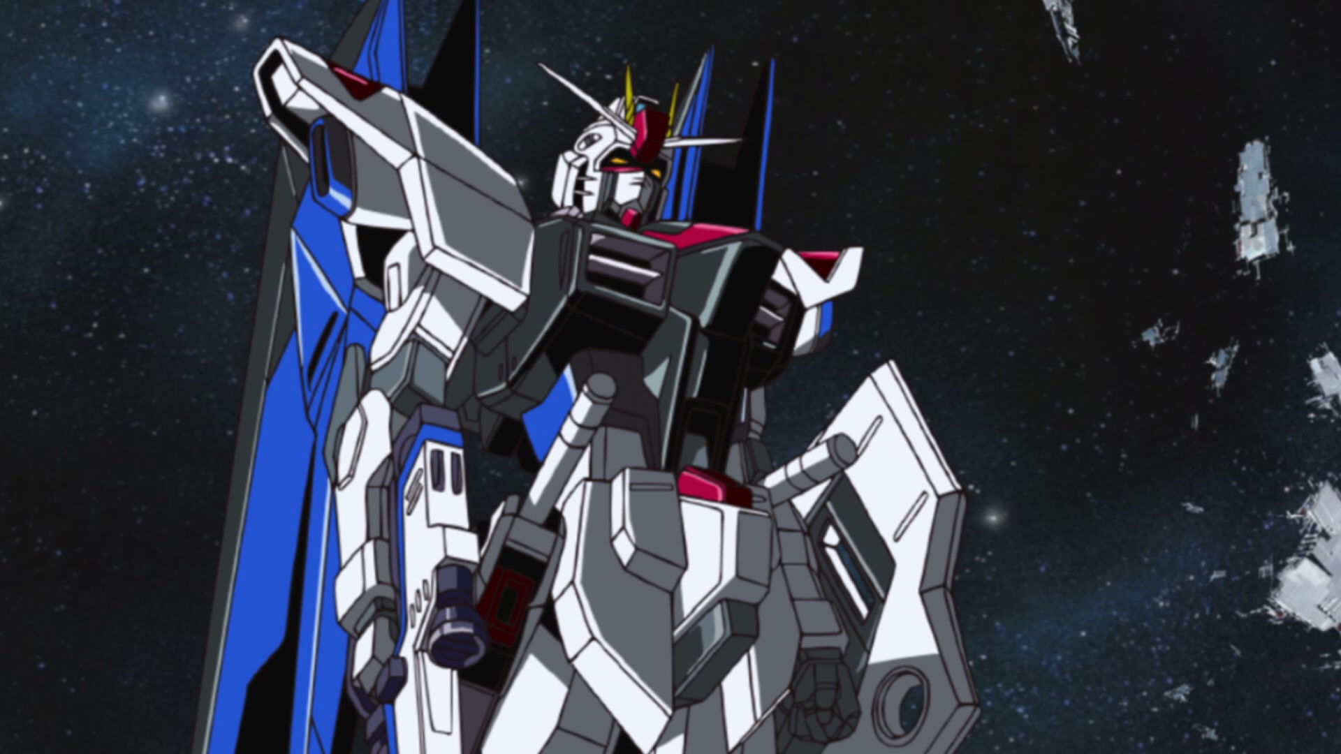 Mobile Suit Gundam SEED Ep 44: Spiral of Encounters @ 00:09:53