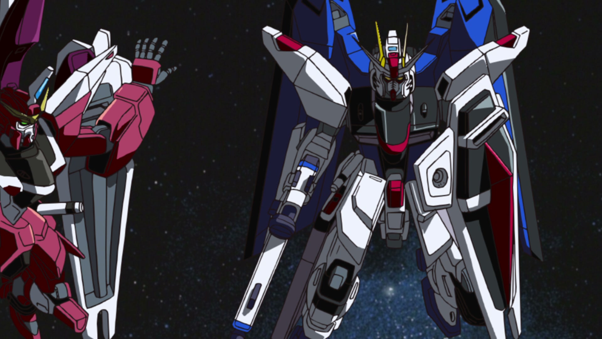 Mobile Suit Gundam SEED Ep 44: Spiral of Encounters @ 00:10:00