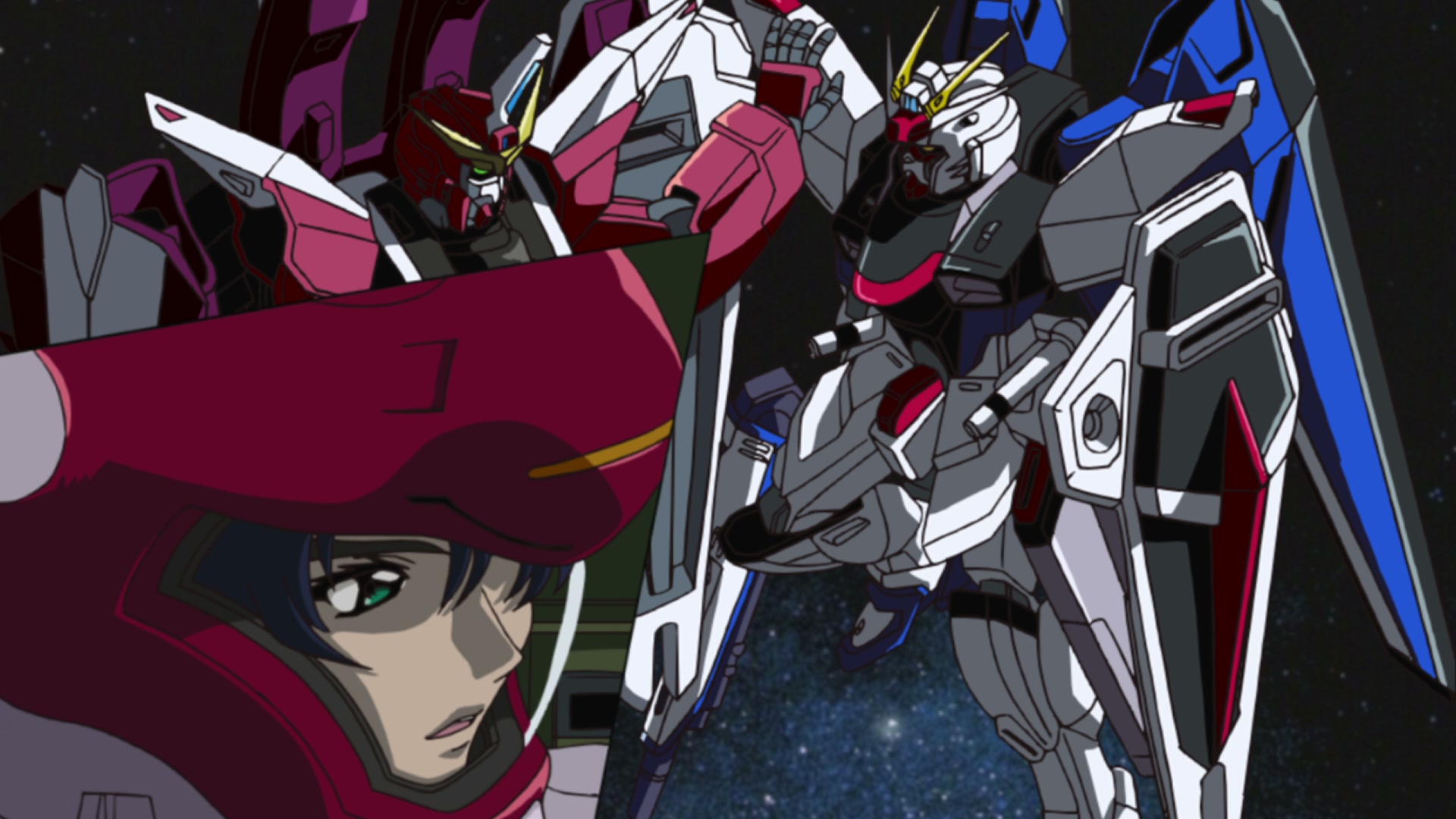 Mobile Suit Gundam SEED Ep 44: Spiral of Encounters @ 00:10:04