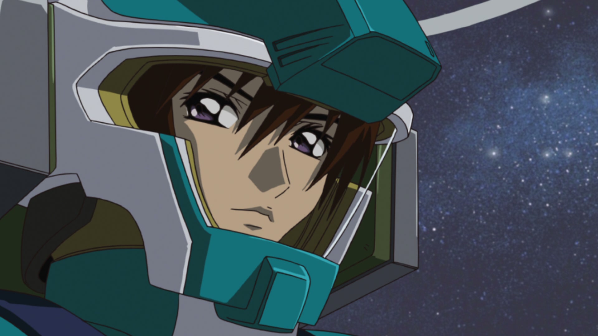 Mobile Suit Gundam SEED Ep 44: Spiral of Encounters @ 00:10:08