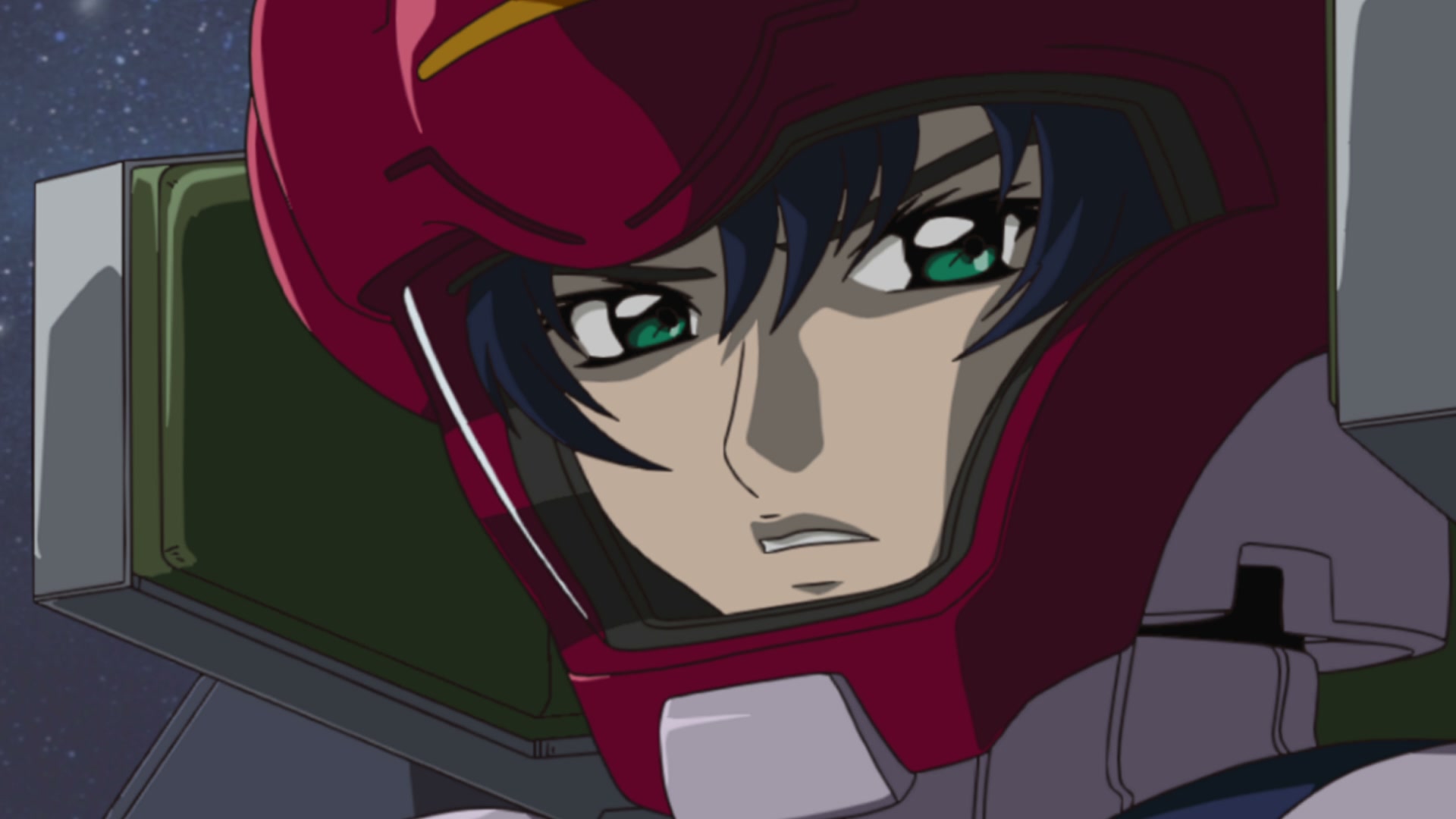 Mobile Suit Gundam SEED Ep 44: Spiral of Encounters @ 00:10:15