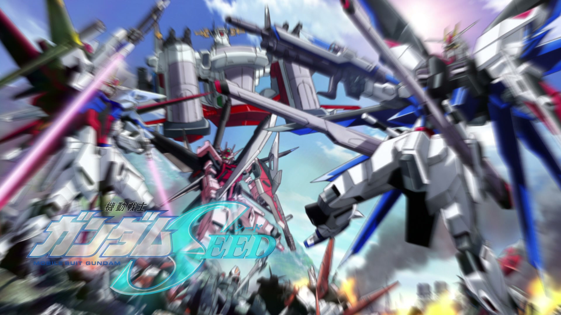 Mobile Suit Gundam SEED Ep 44: Spiral of Encounters @ 00:10:23