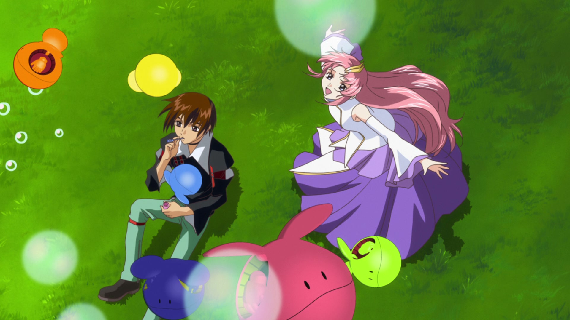 Mobile Suit Gundam SEED Ep 44: Spiral of Encounters @ 00:10:27