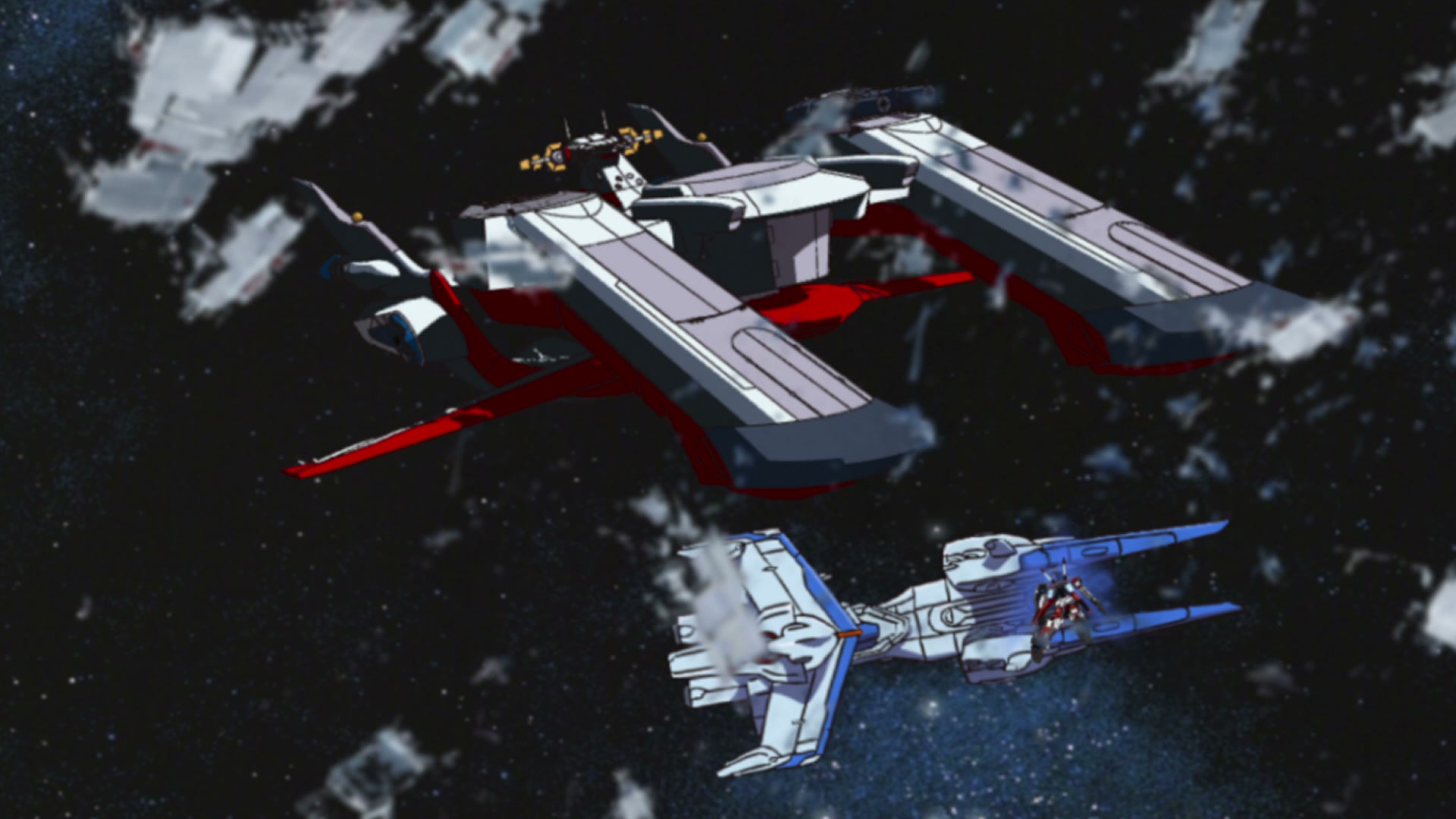 Mobile Suit Gundam SEED Ep 44: Spiral of Encounters @ 00:10:34