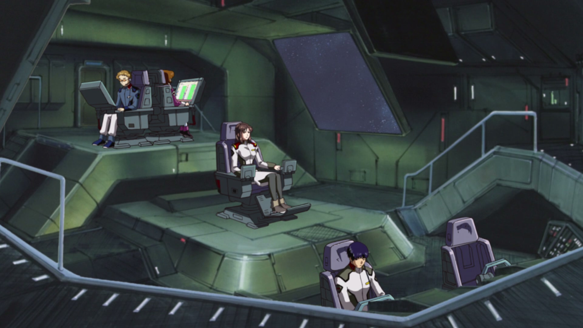 Mobile Suit Gundam SEED Ep 44: Spiral of Encounters @ 00:10:49