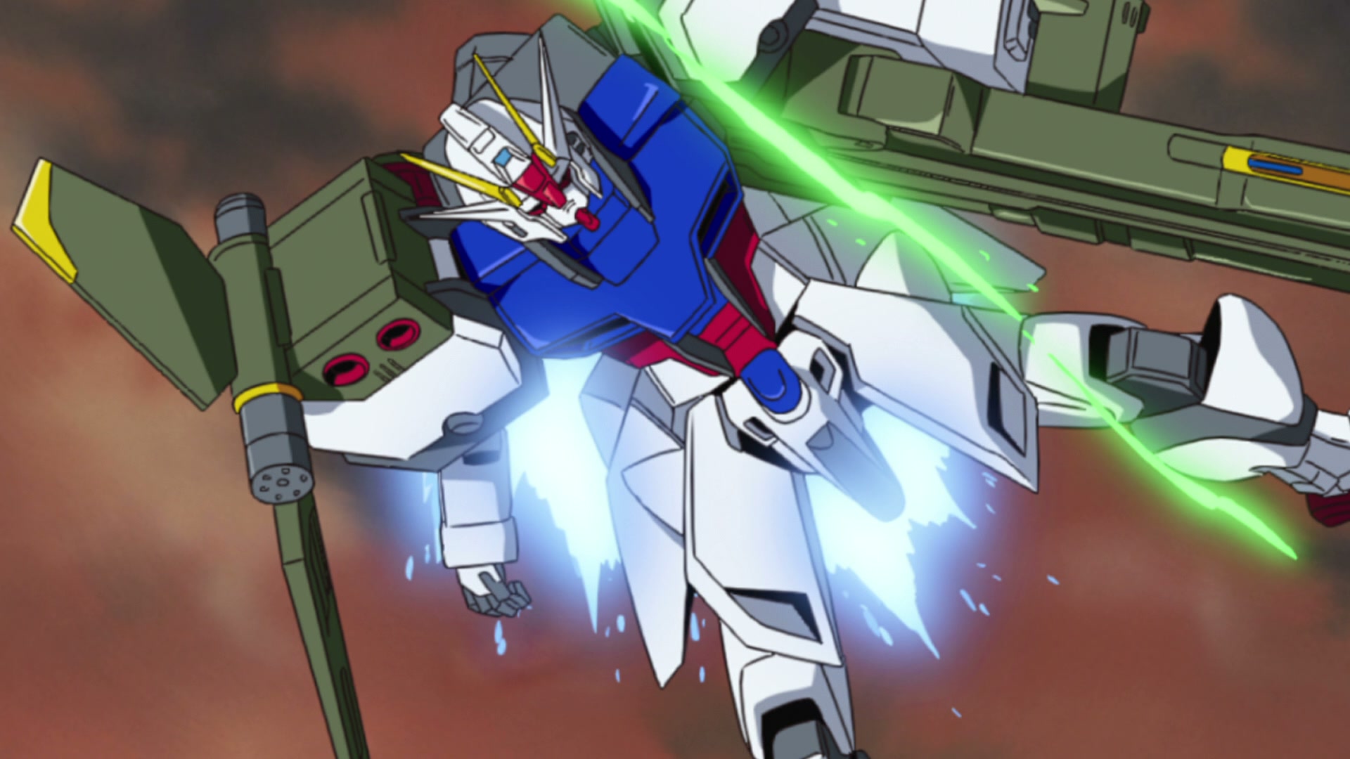 Mobile Suit Gundam SEED Ep 44: Spiral of Encounters @ 00:10:53