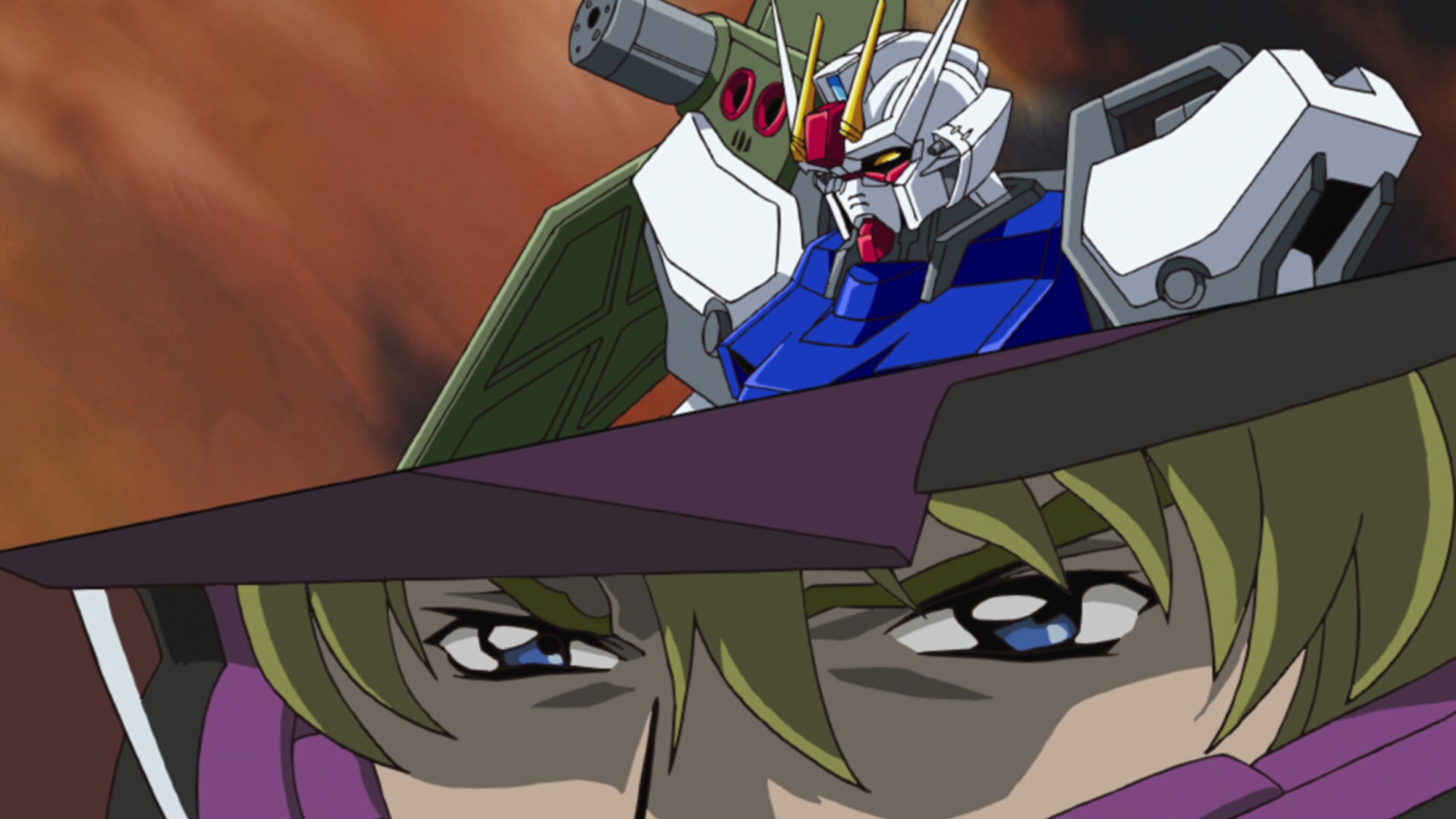 Mobile Suit Gundam SEED Ep 44: Spiral of Encounters @ 00:11:04
