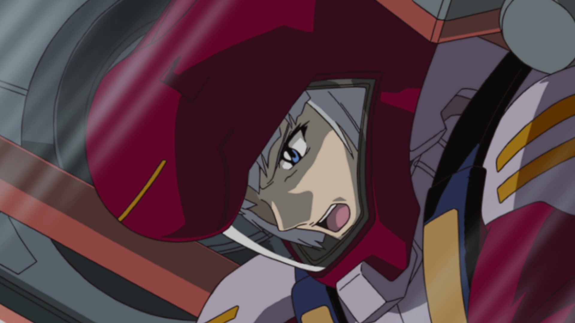 Mobile Suit Gundam SEED Ep 44: Spiral of Encounters @ 00:11:19